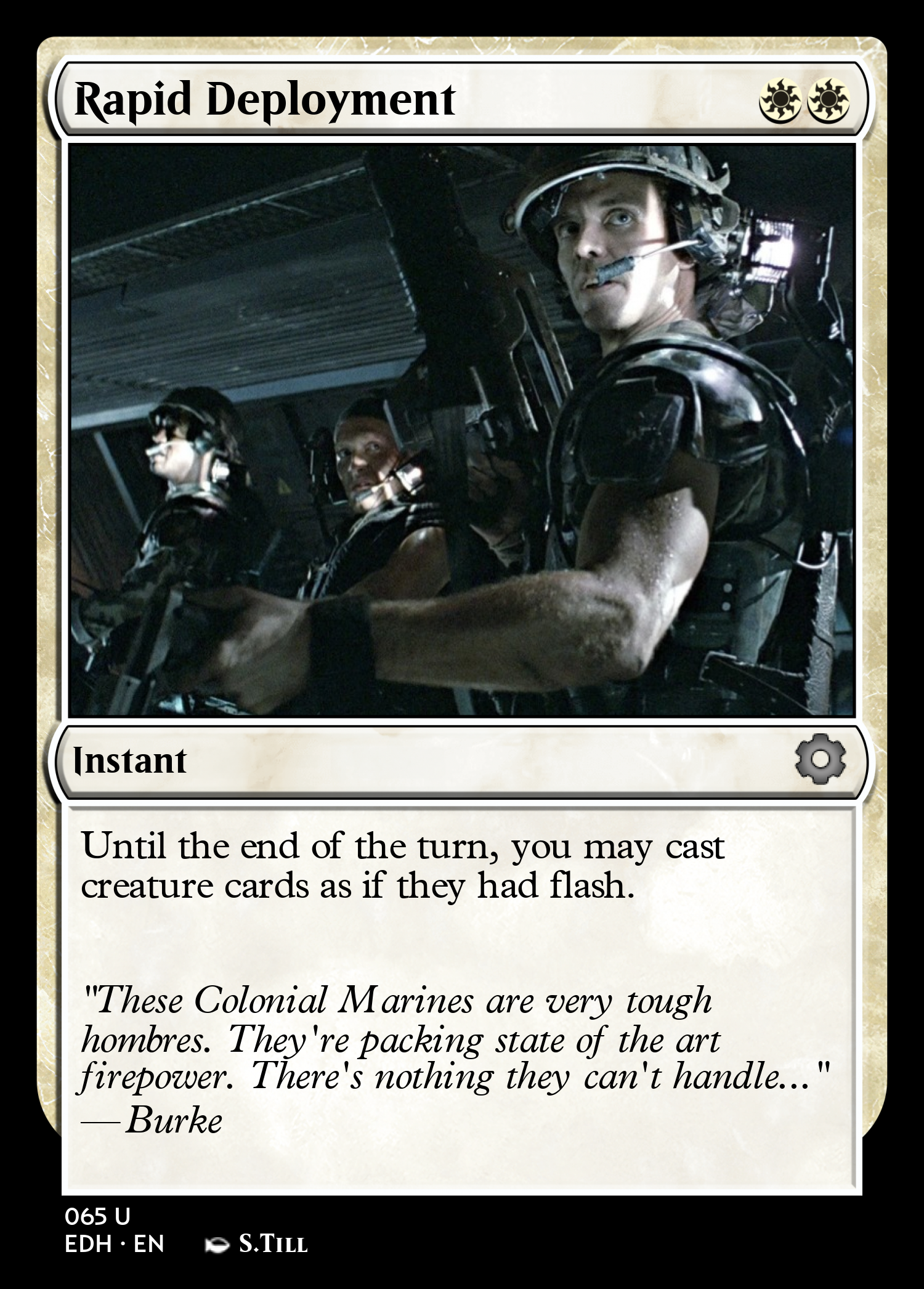 Rapid Deployment