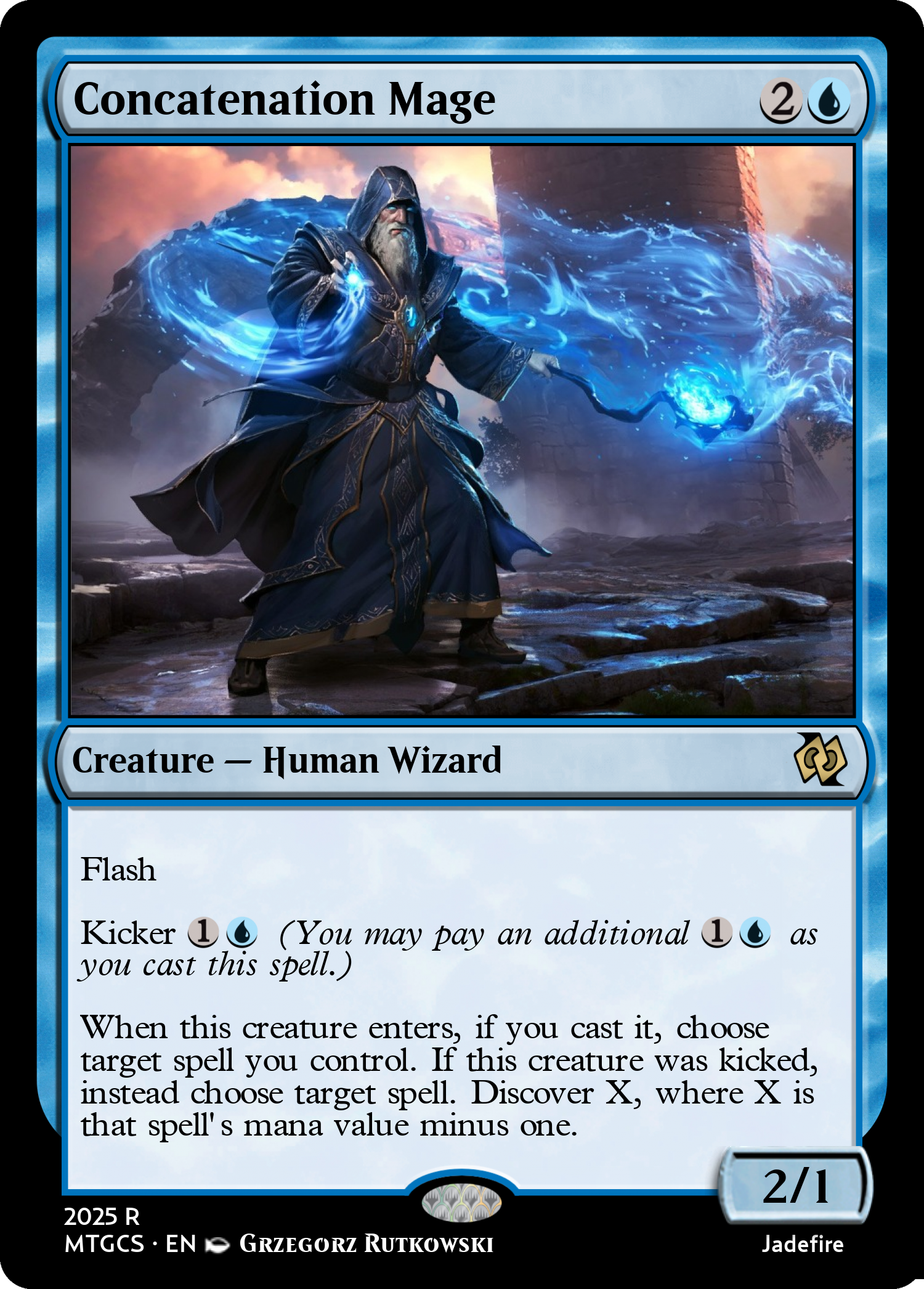 Concatenation Mage
