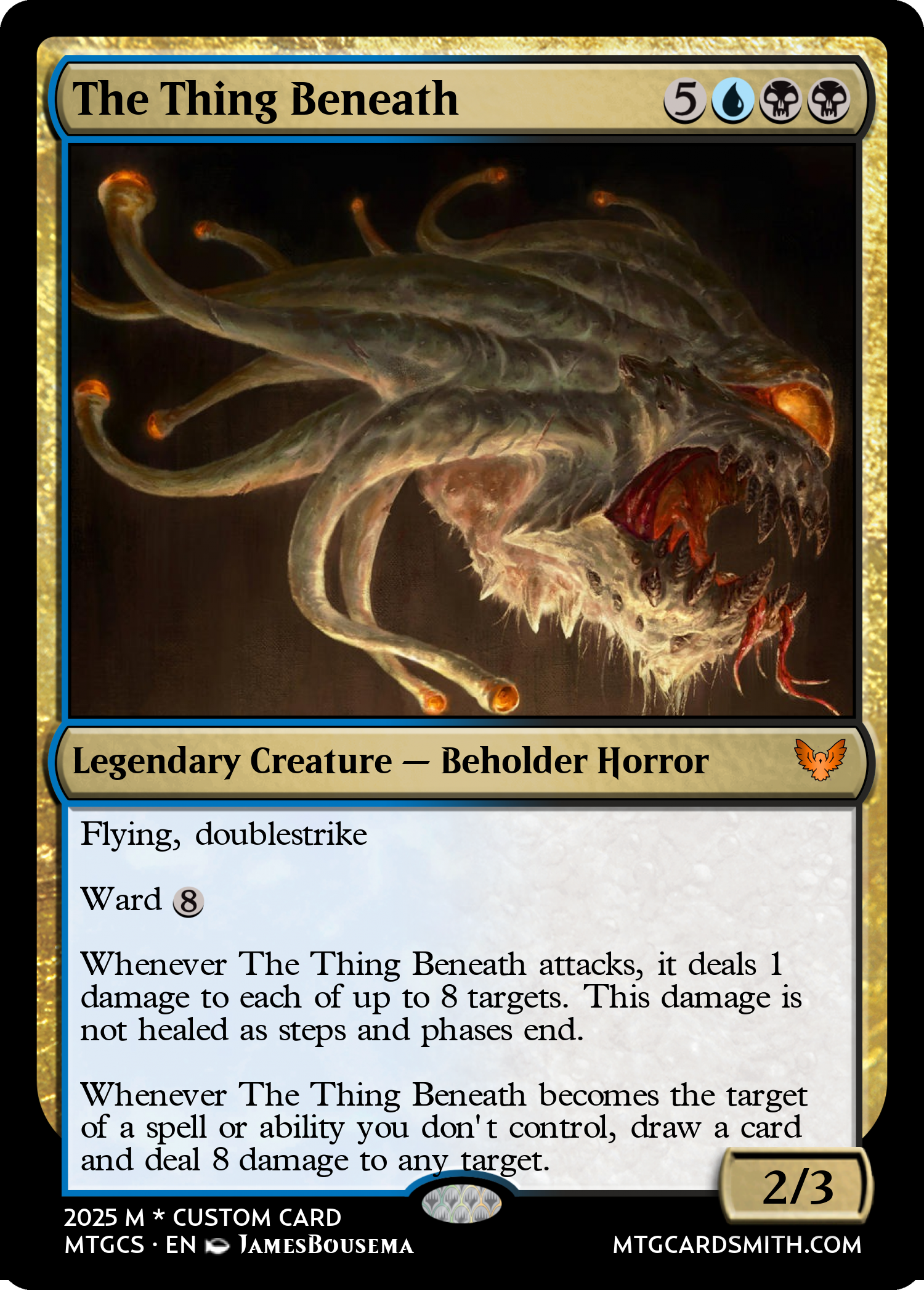 The Thing Beneath