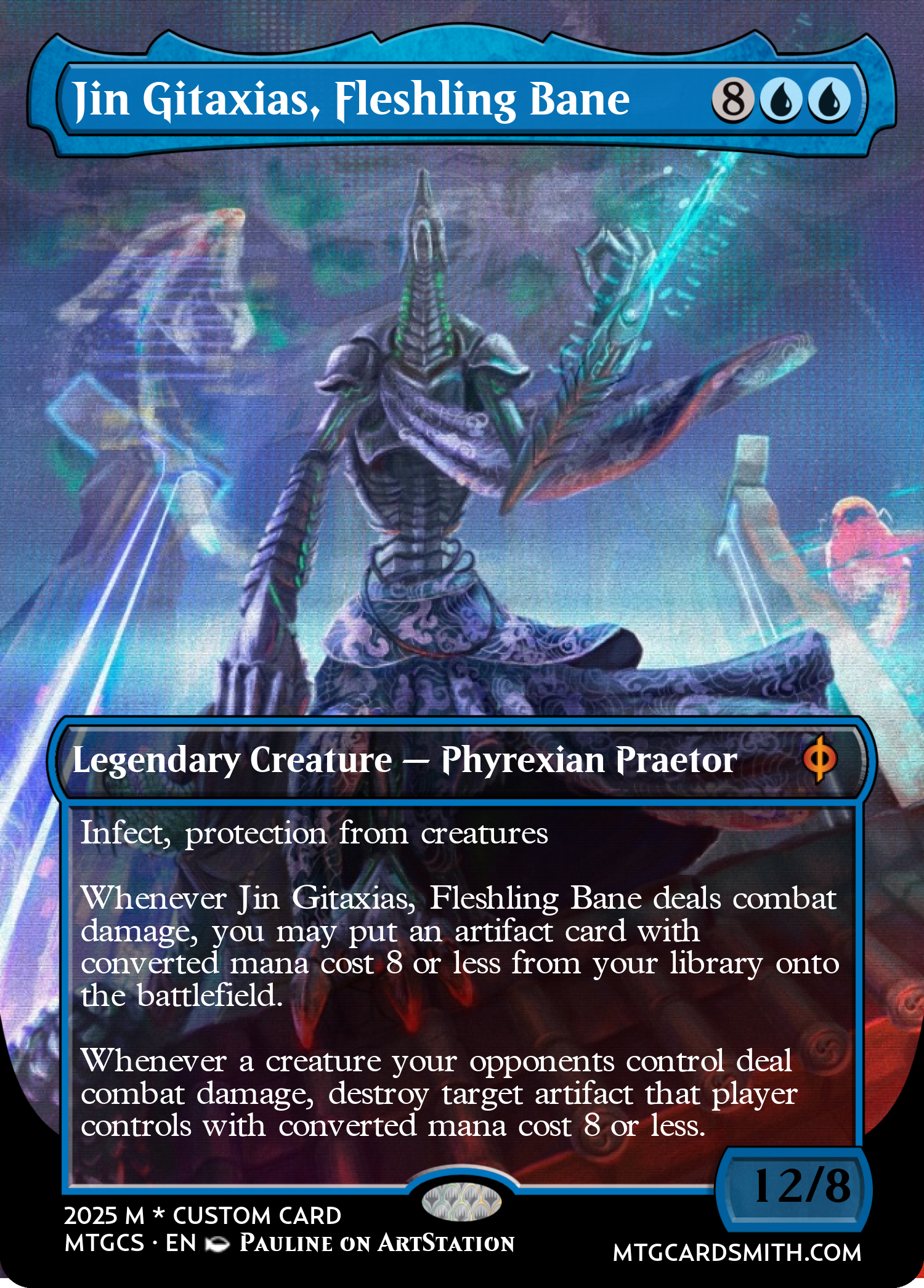 Jin Gitaxias, Fleshling Bane