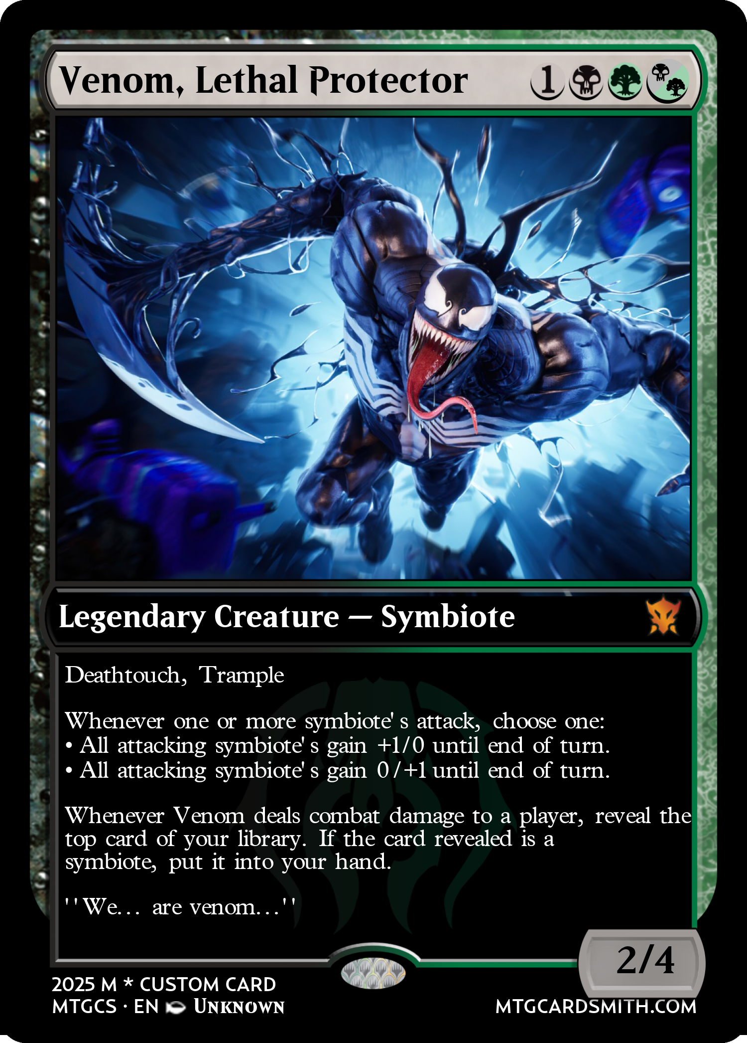 Venom, Lethal Protector