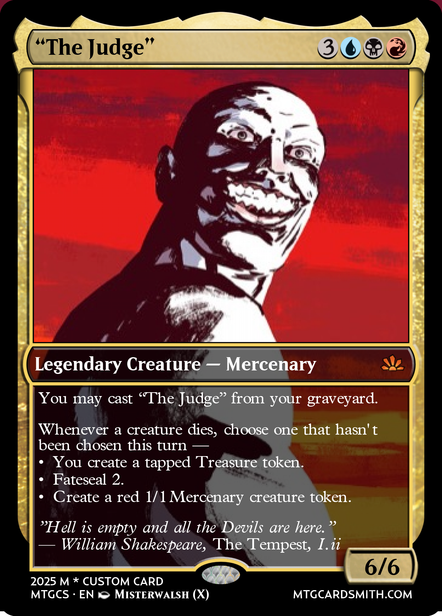 “The Judge”