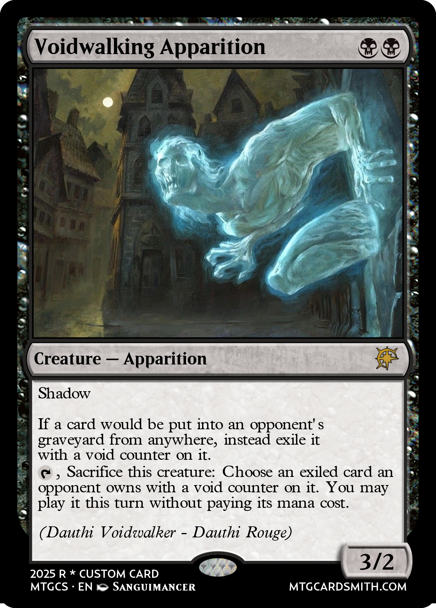 Voidwalking Apparition
