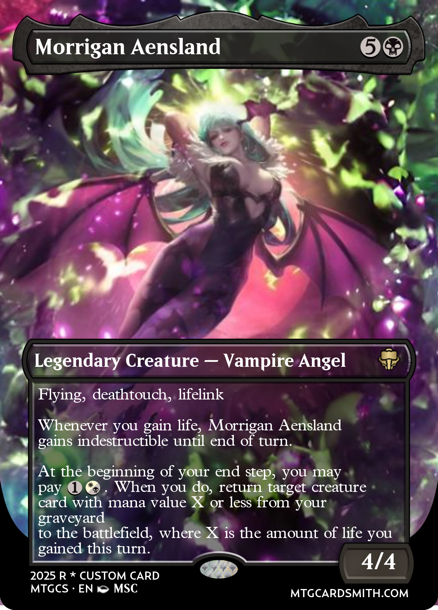 Morrigan Aensland 