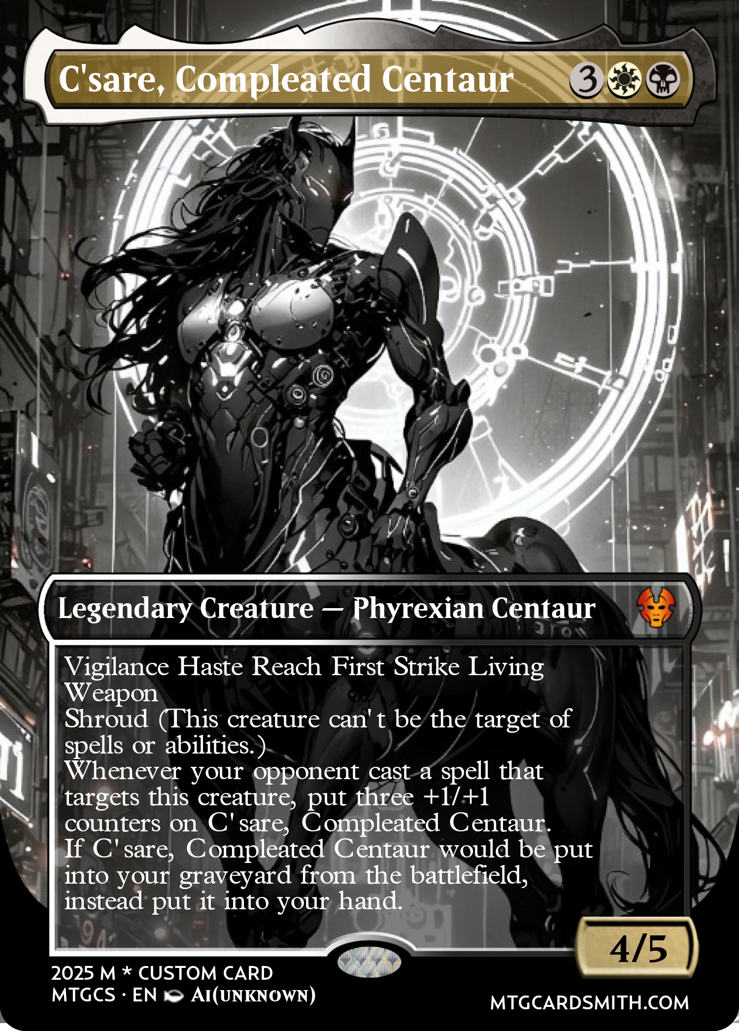 C'sare, Compleated Centaur 