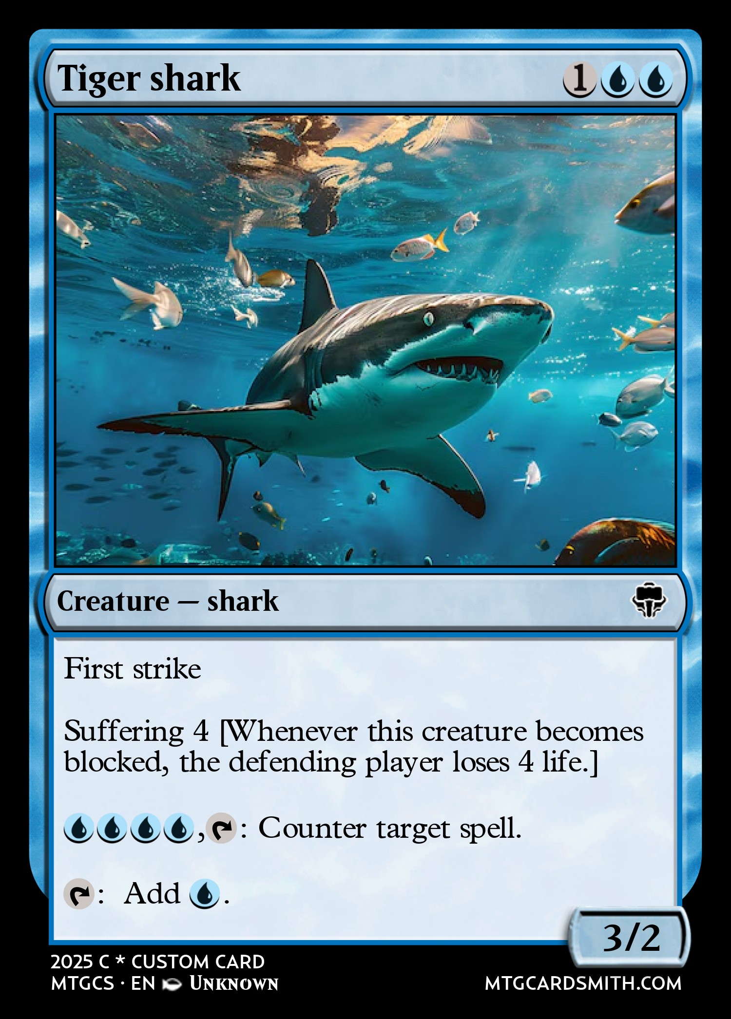 Tiger shark