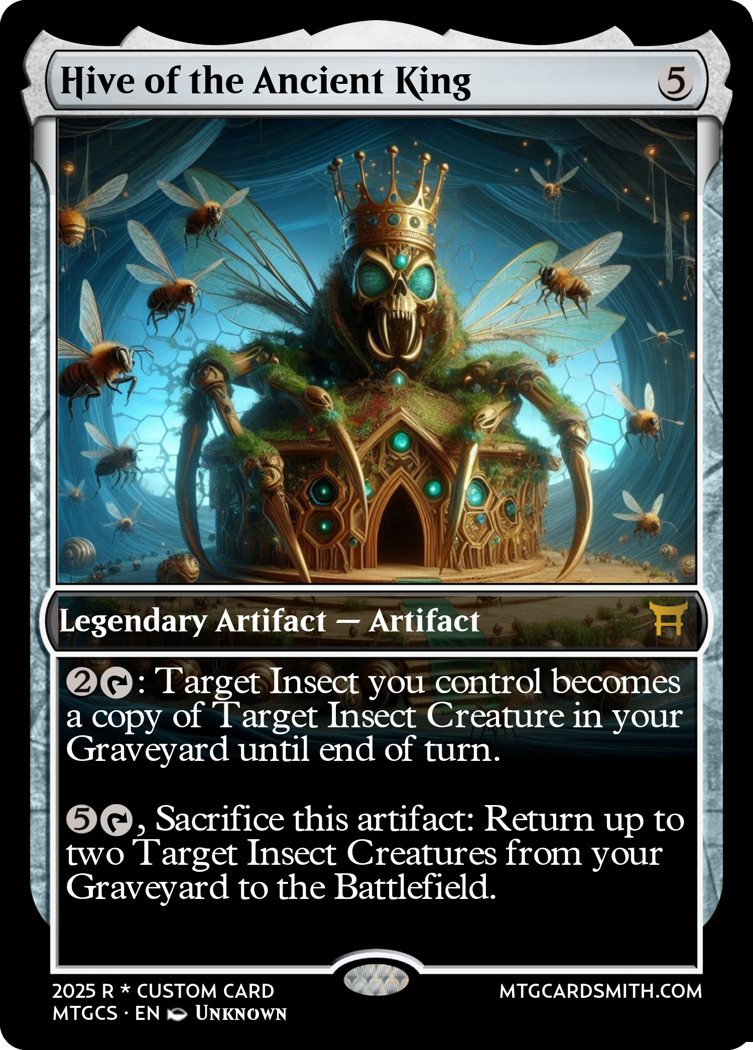 Hive of the Ancient King