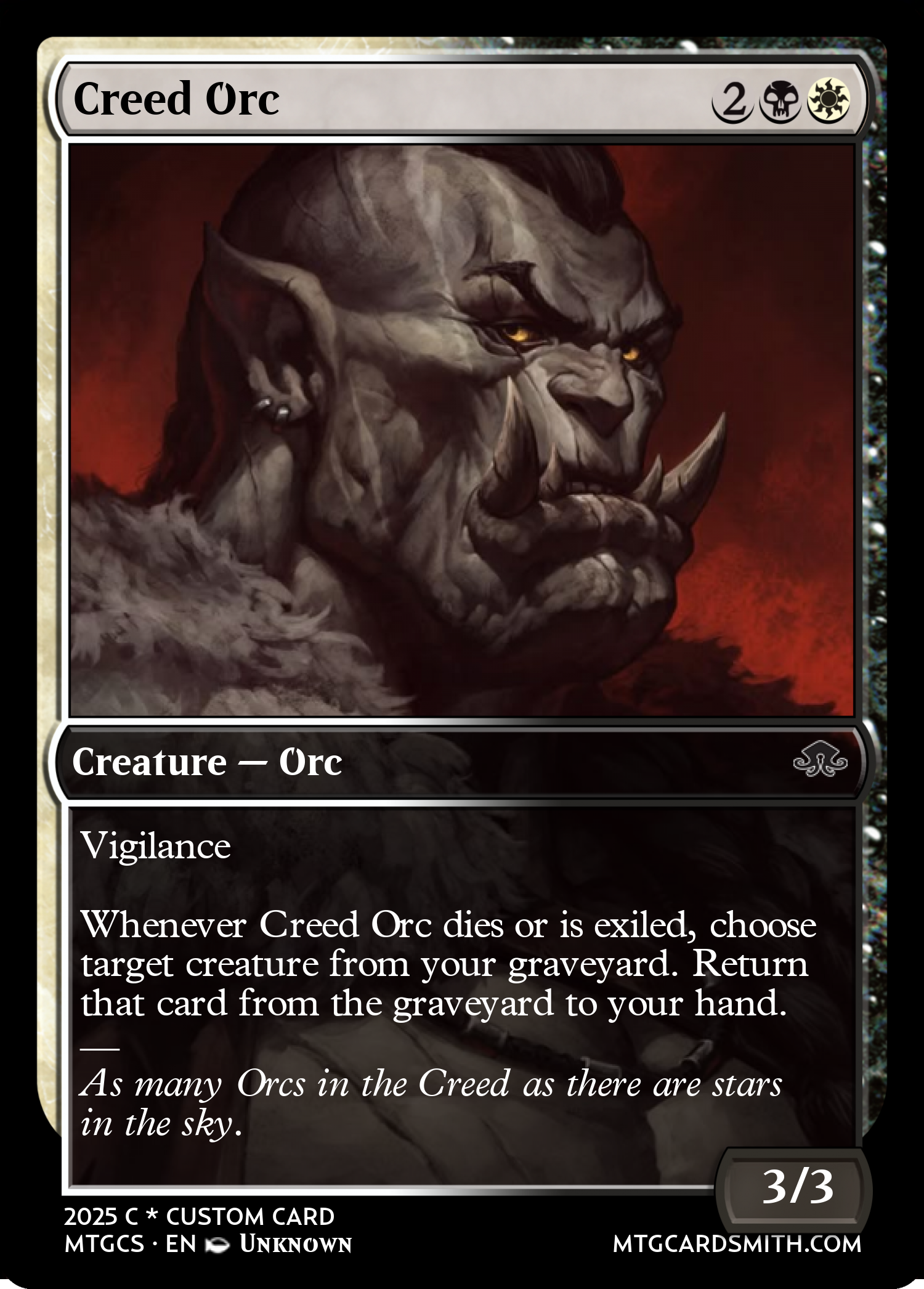 Creed Orc