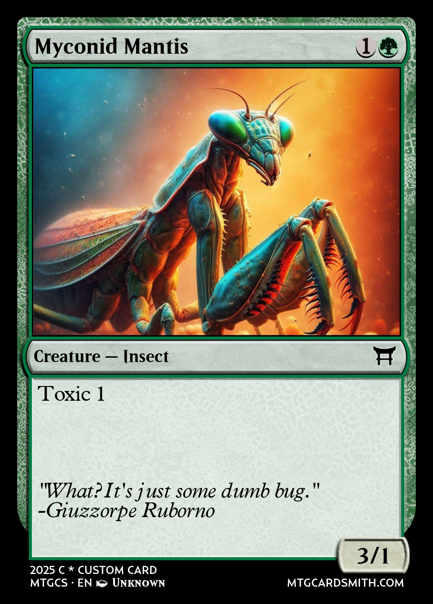 Myconid Mantis