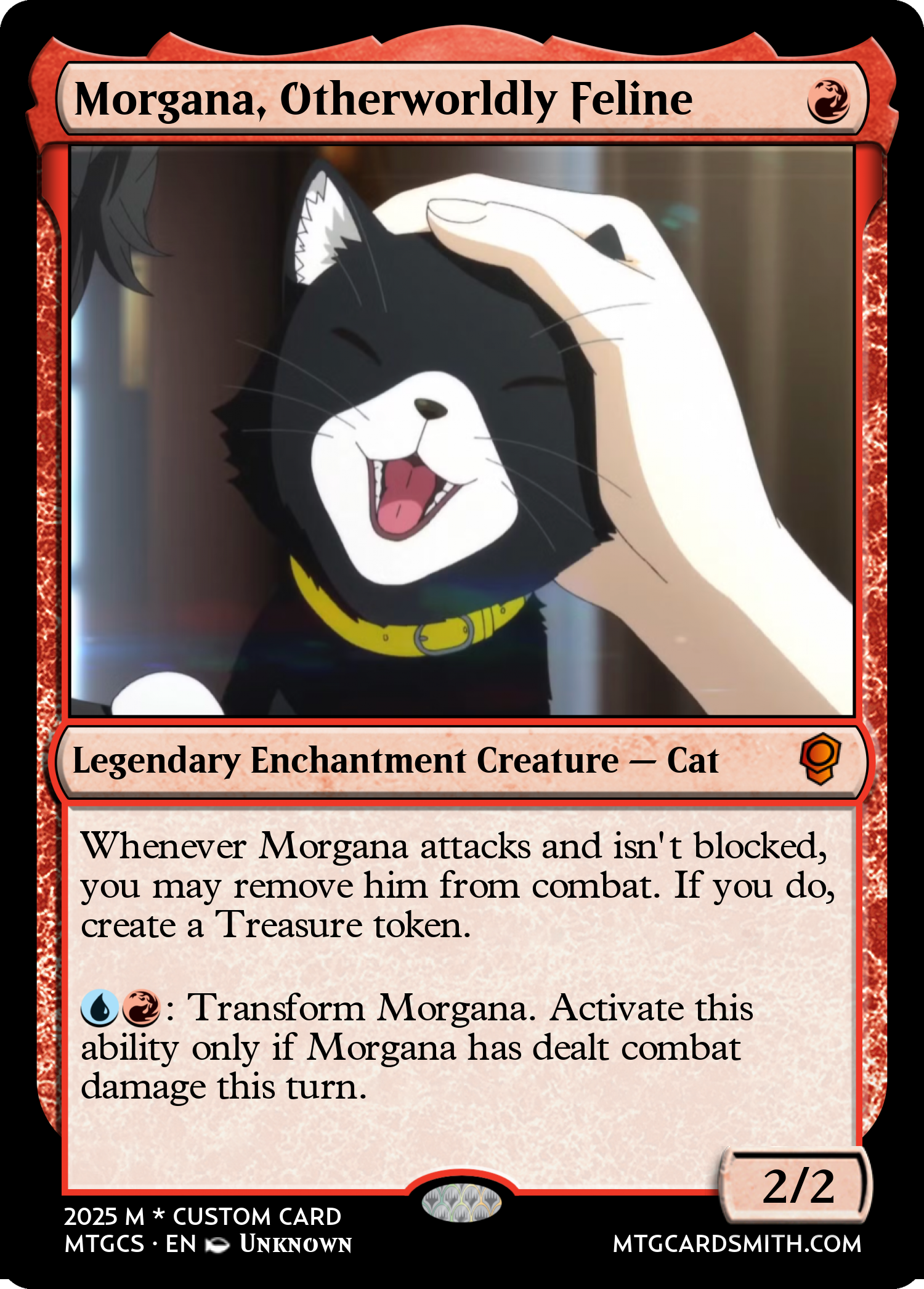 Morgana, Otherworldly Feline