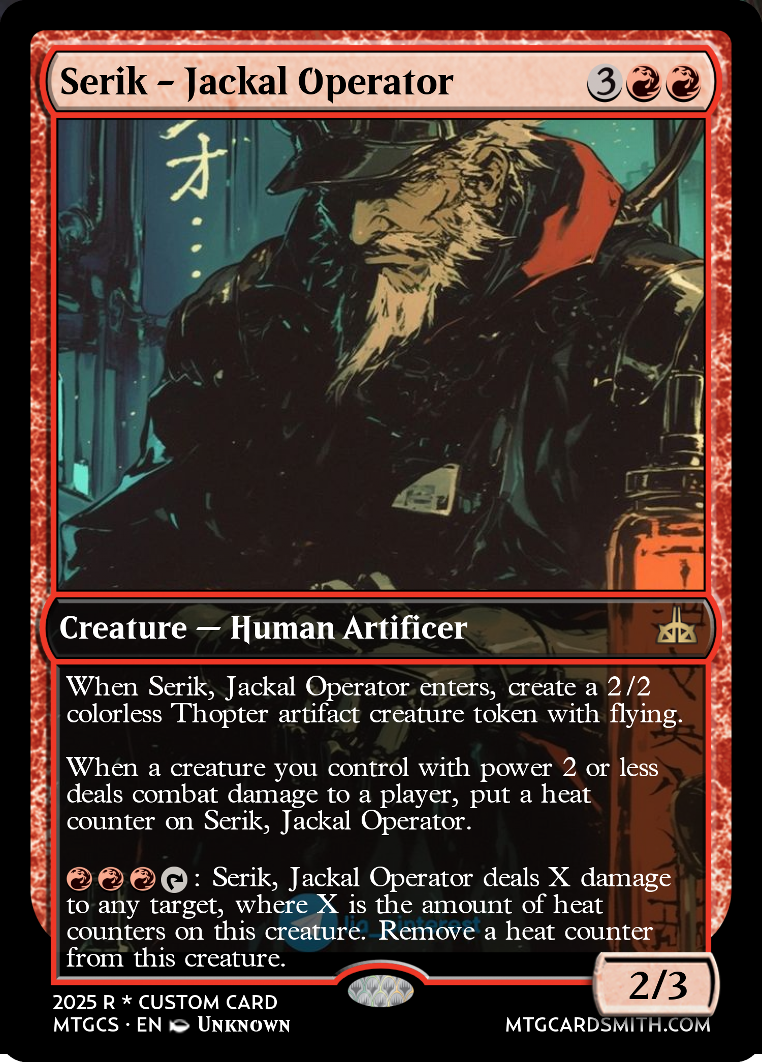 Serik - Jackal Operator