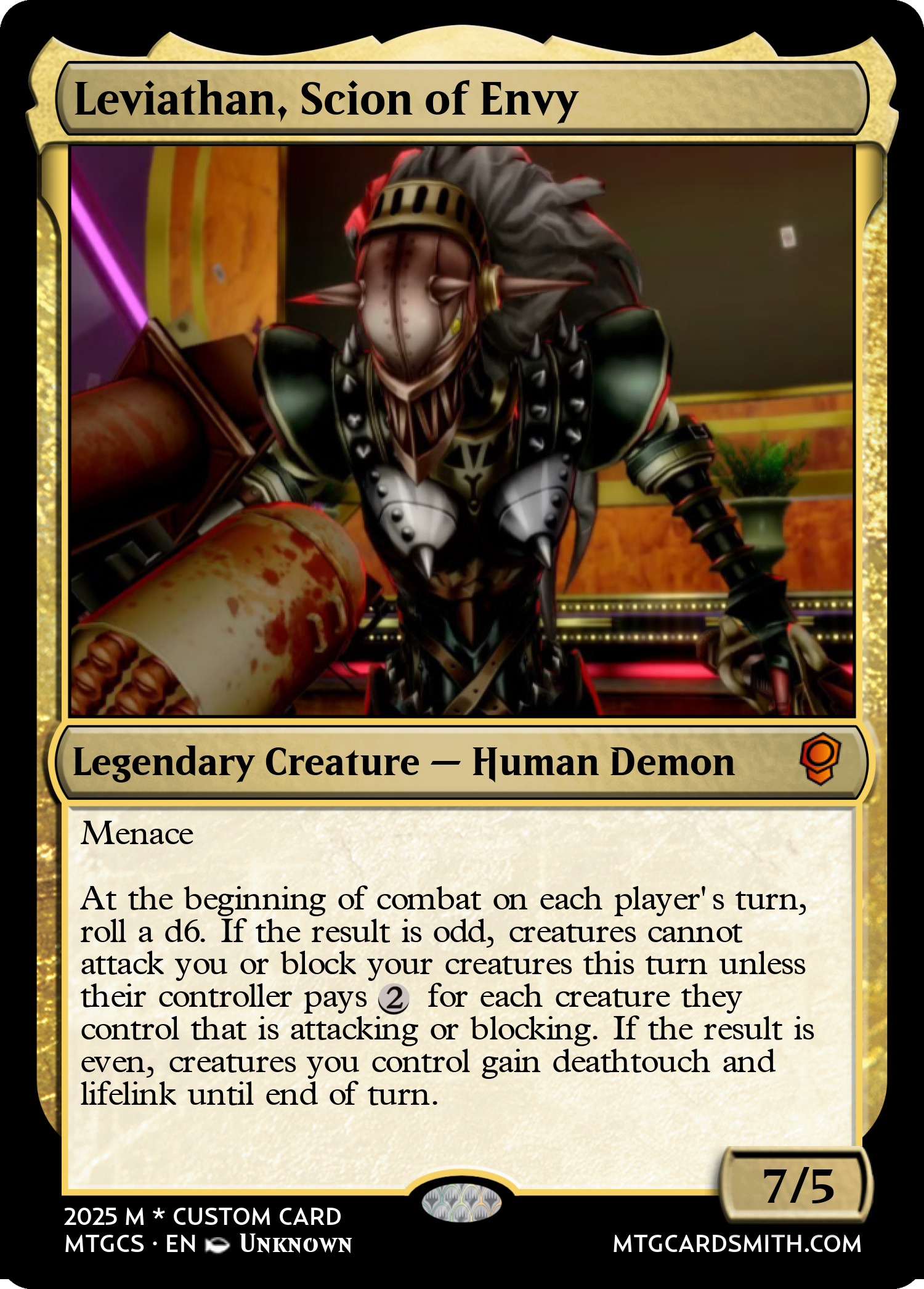 Leviathan, Scion of Envy