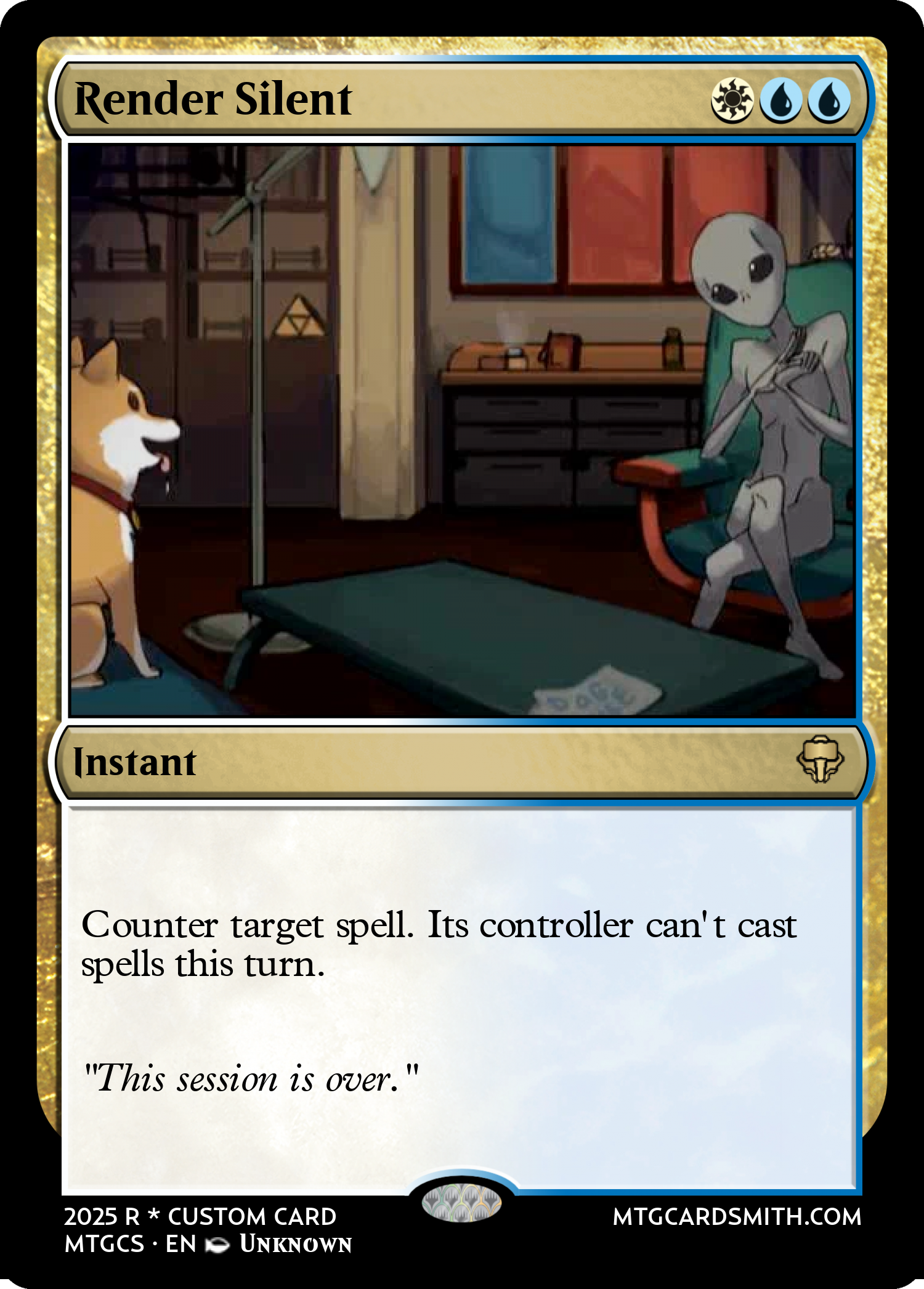 Render Silent