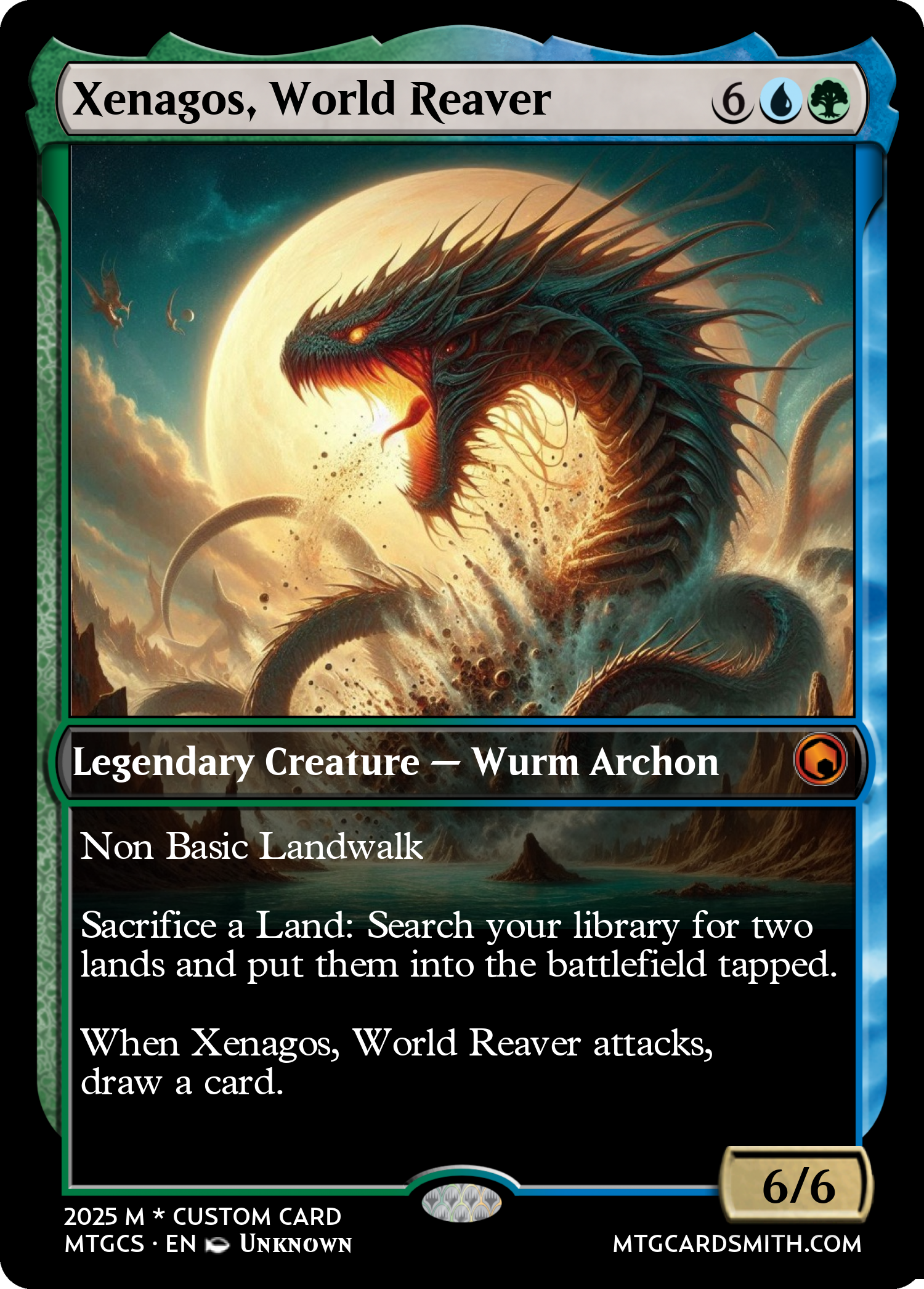 Xenagos, World Reaver