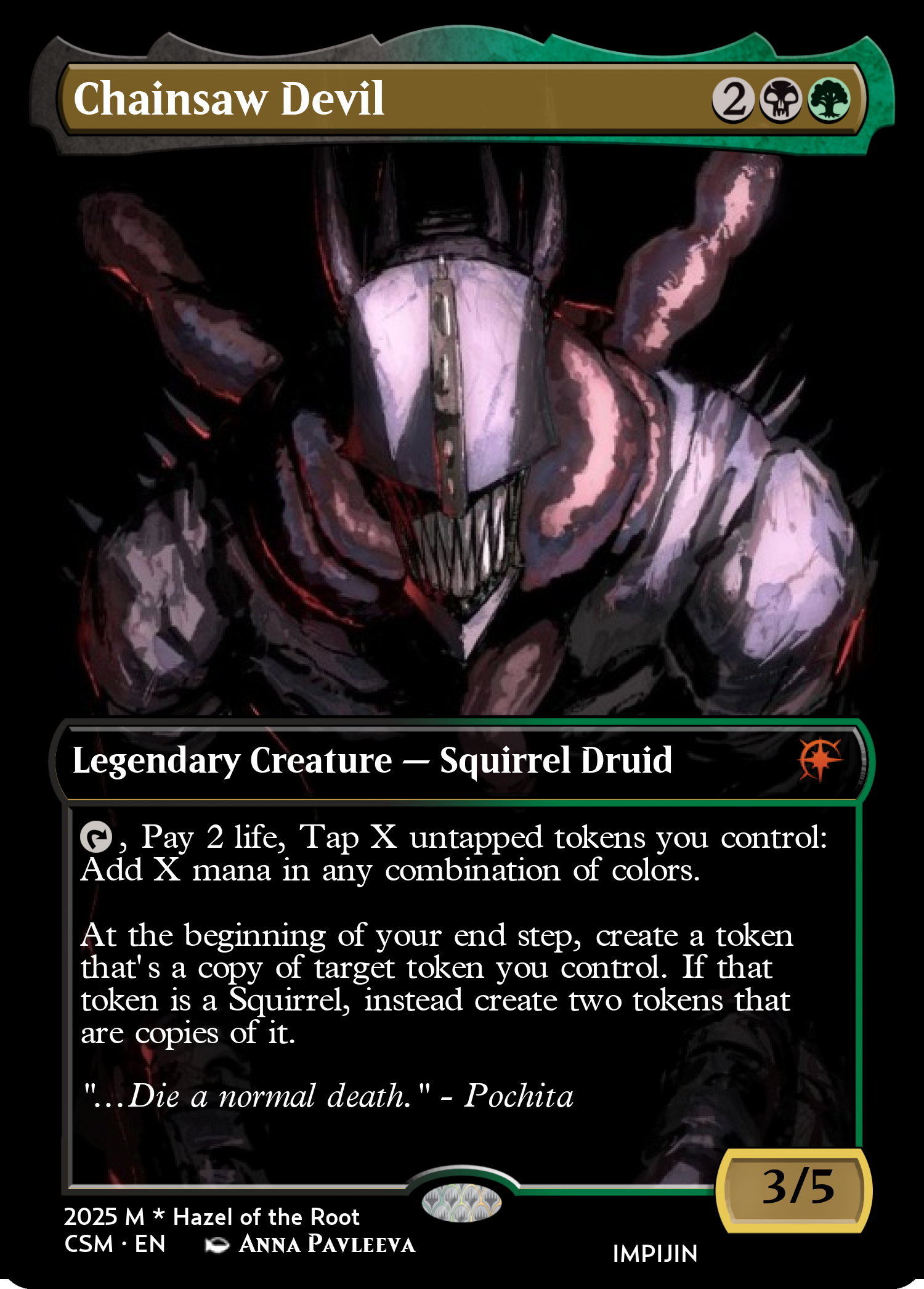 Chainsaw Devil