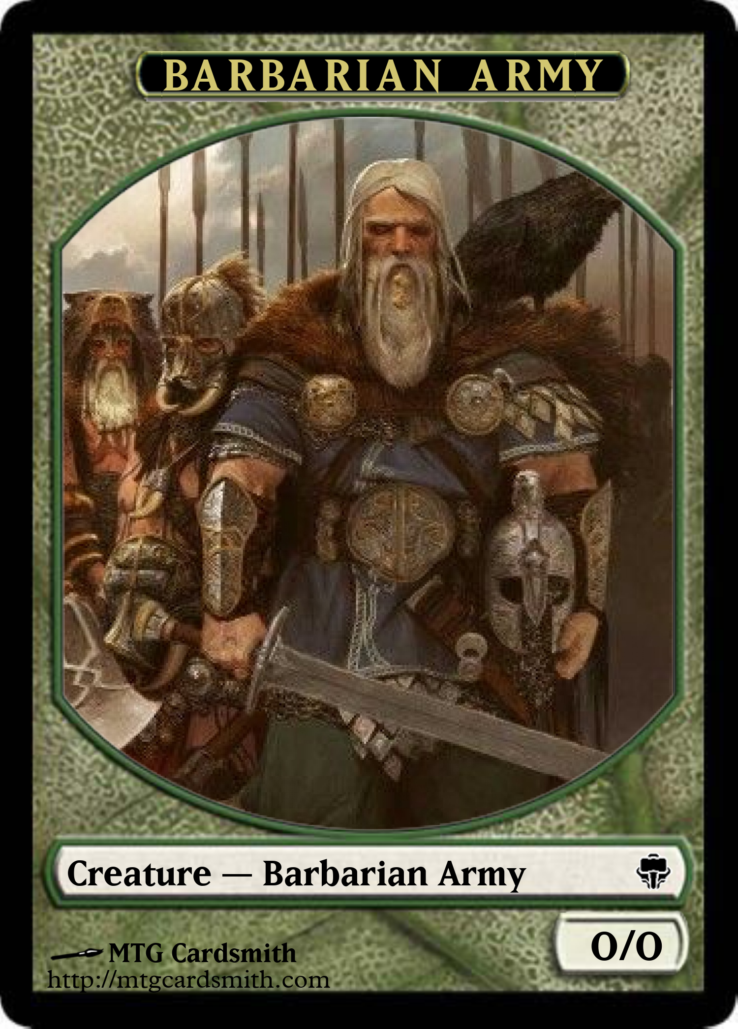 Barbarian Army
