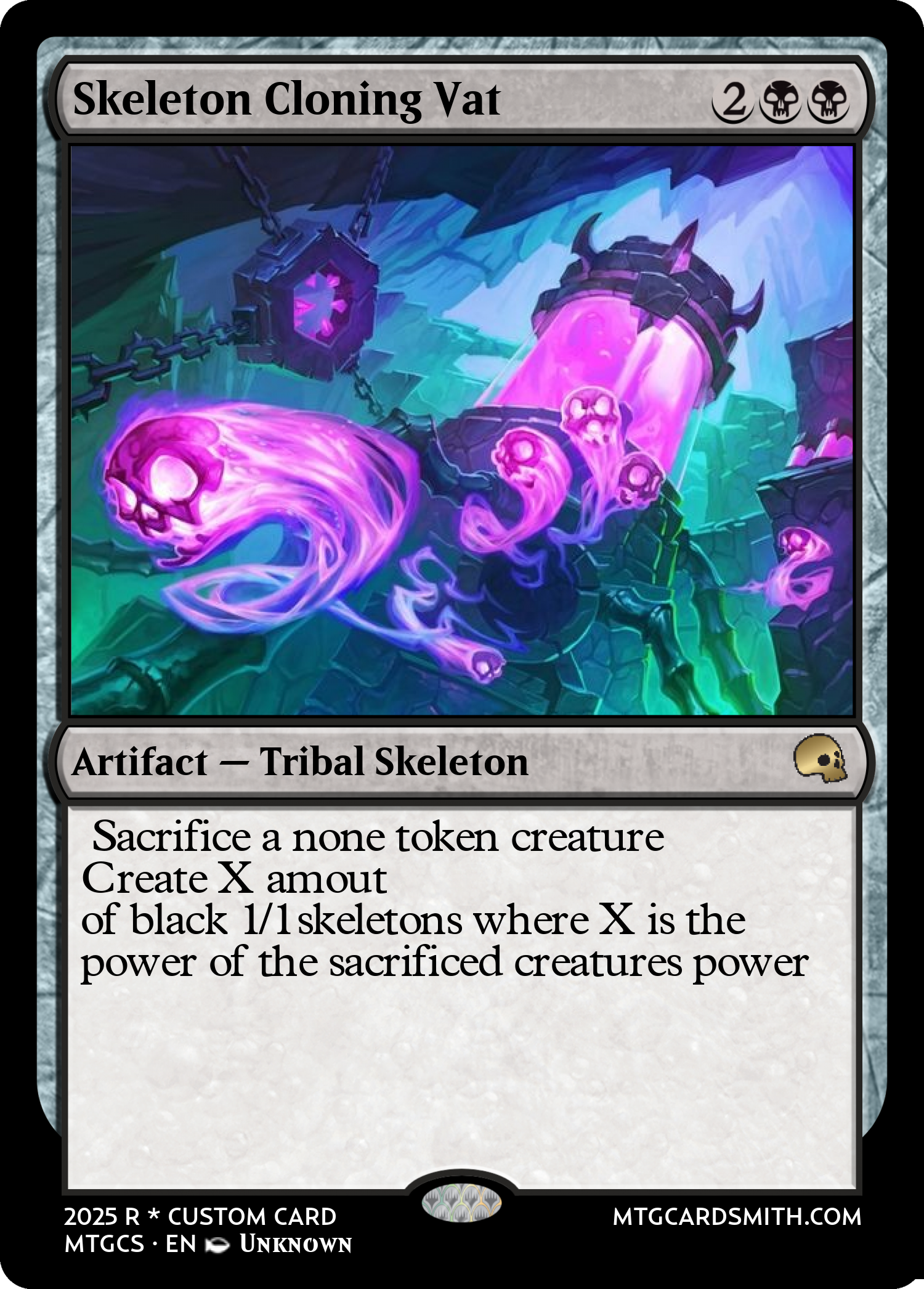 Skeleton Cloning Vat