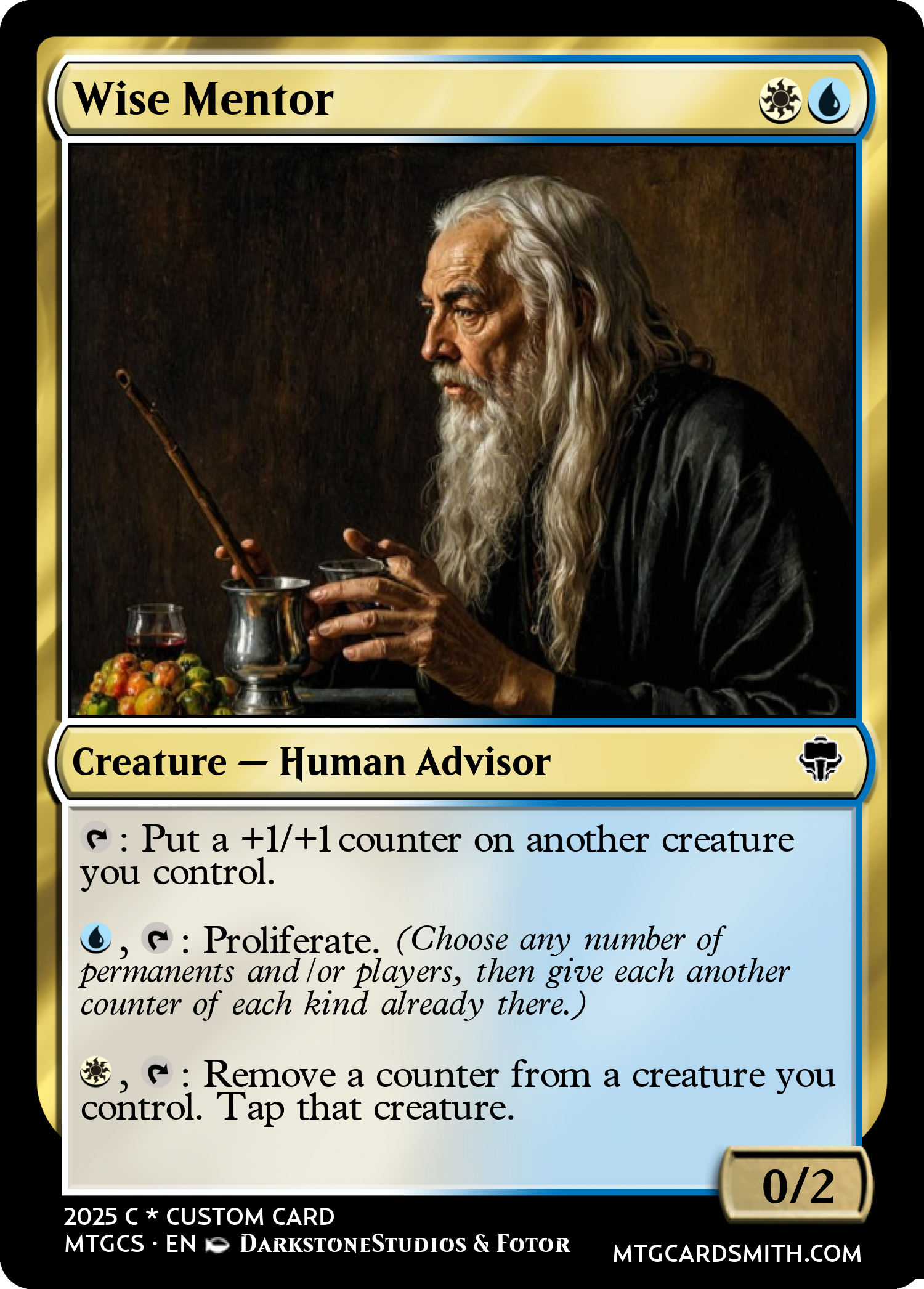 Wise Mentor