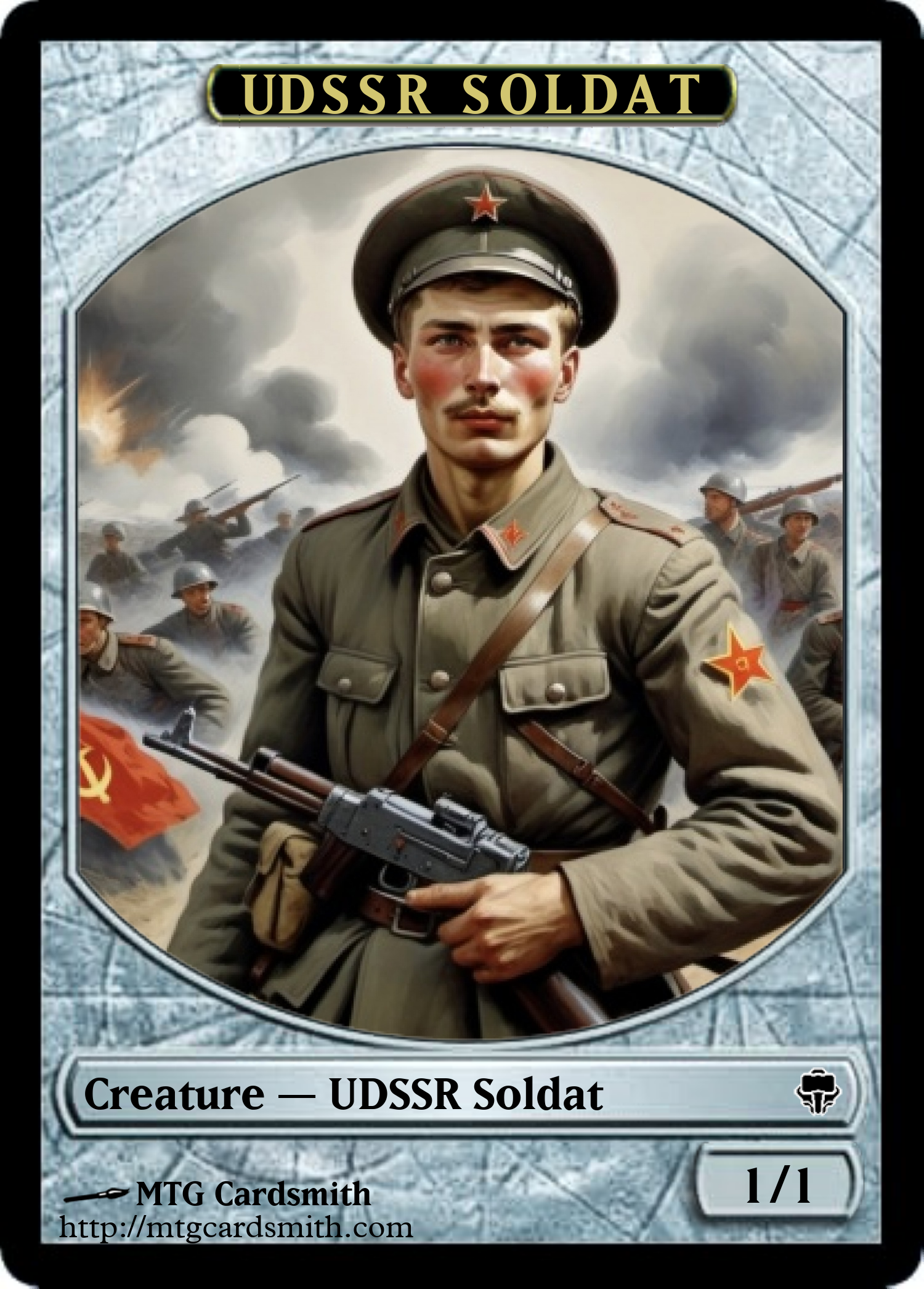UDSSR Soldat