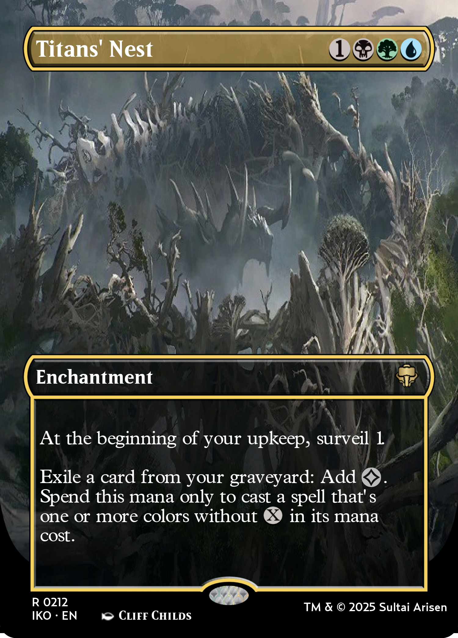 Titans' Nest
