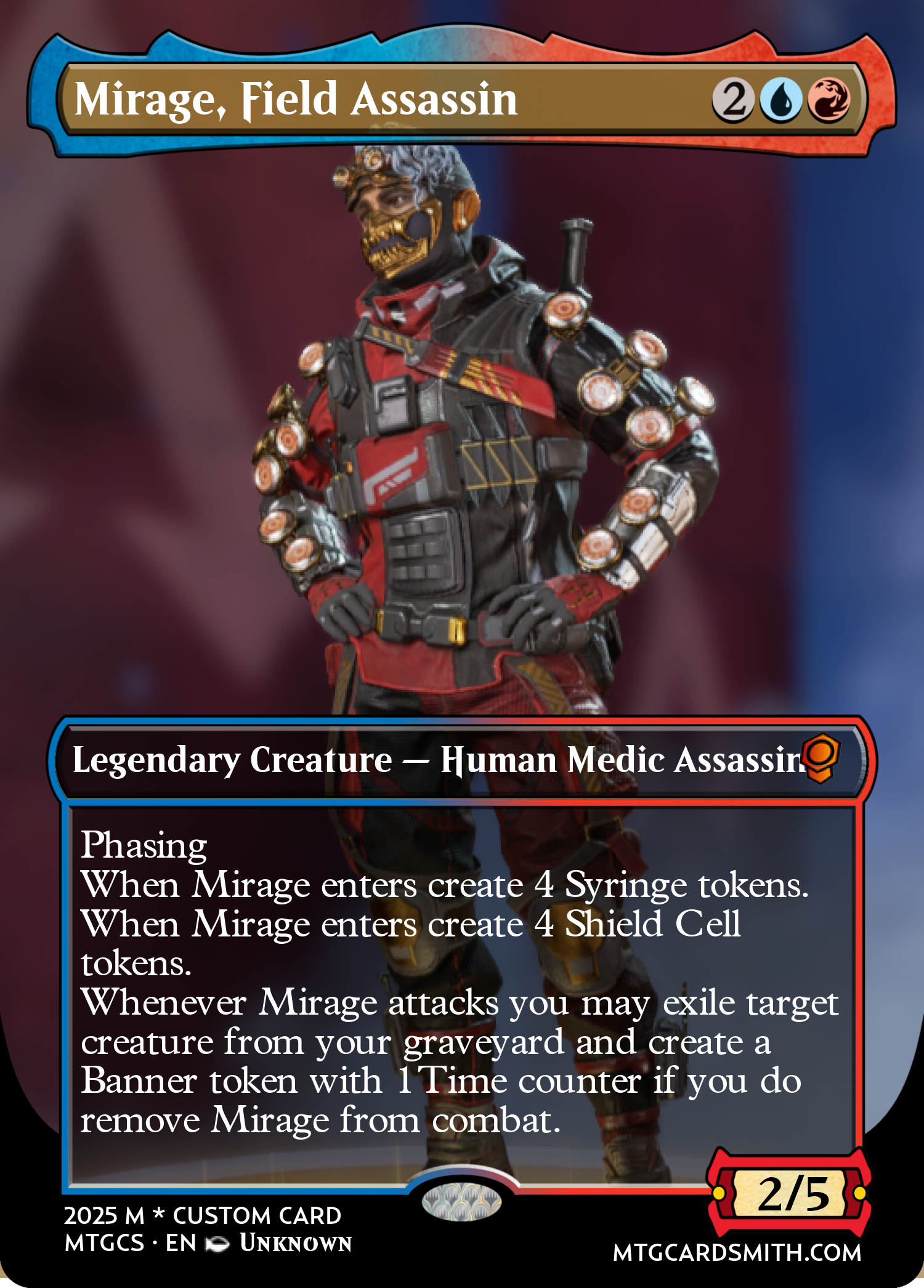 Mirage, Field Assassin