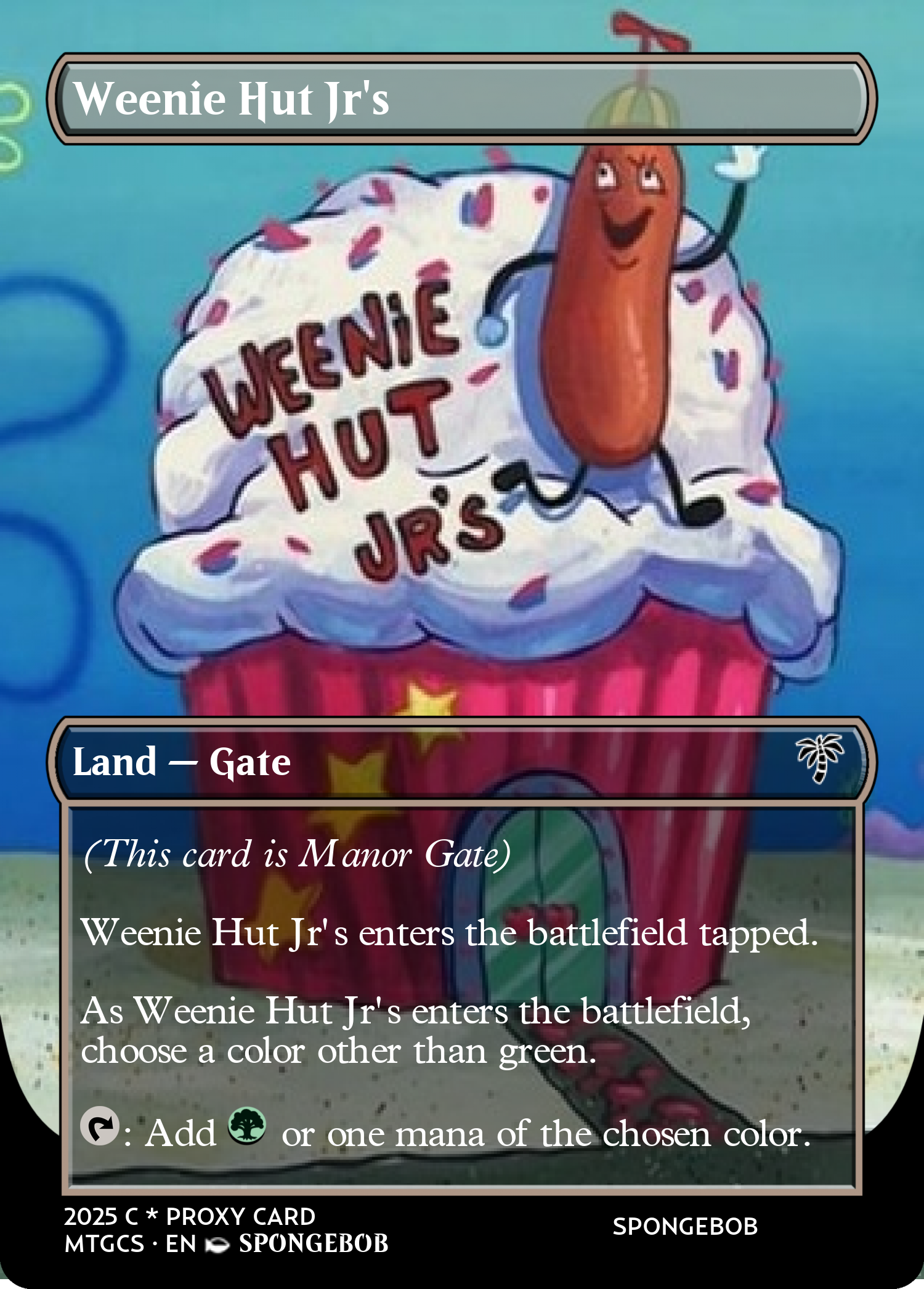 Weenie Hut Jr's 