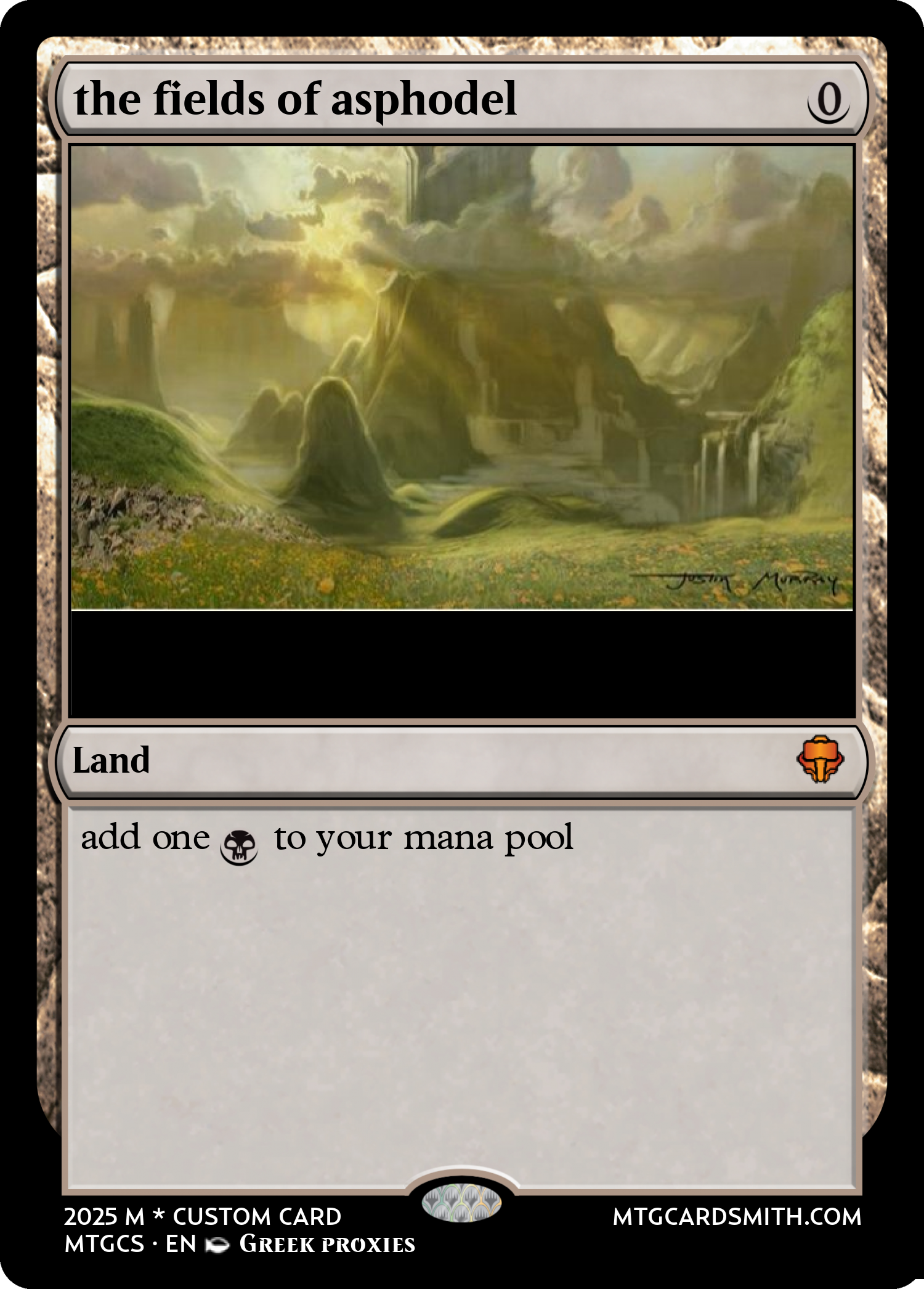 the fields of asphodel