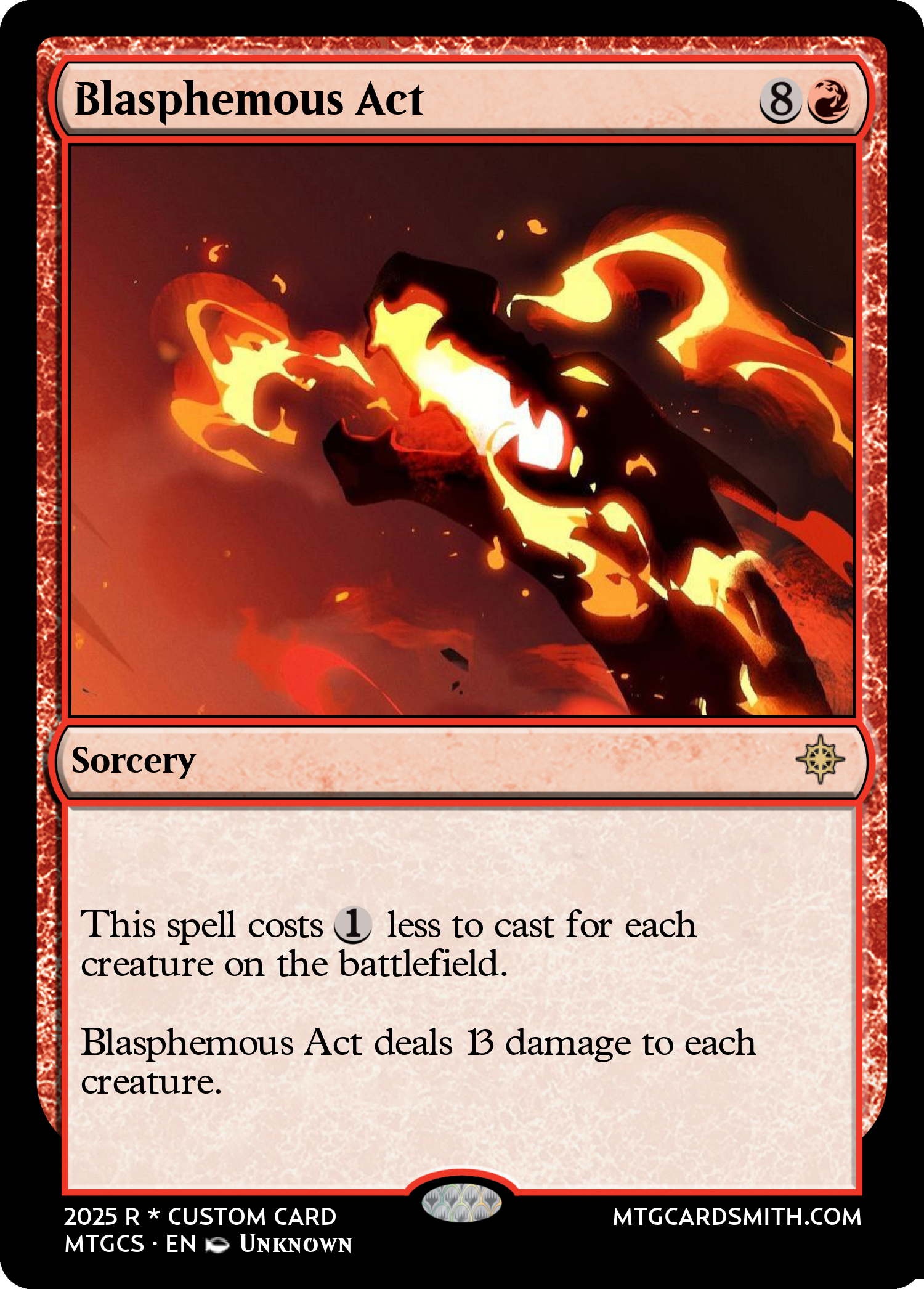Blasphemous Act