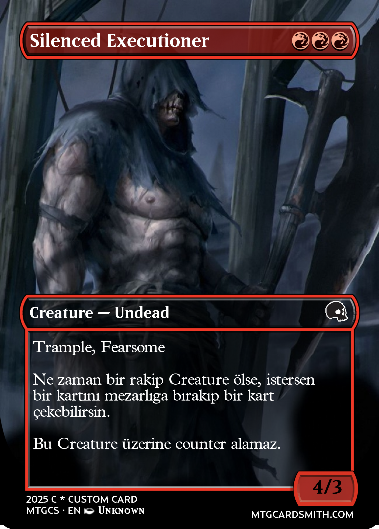 Silenced Executioner 