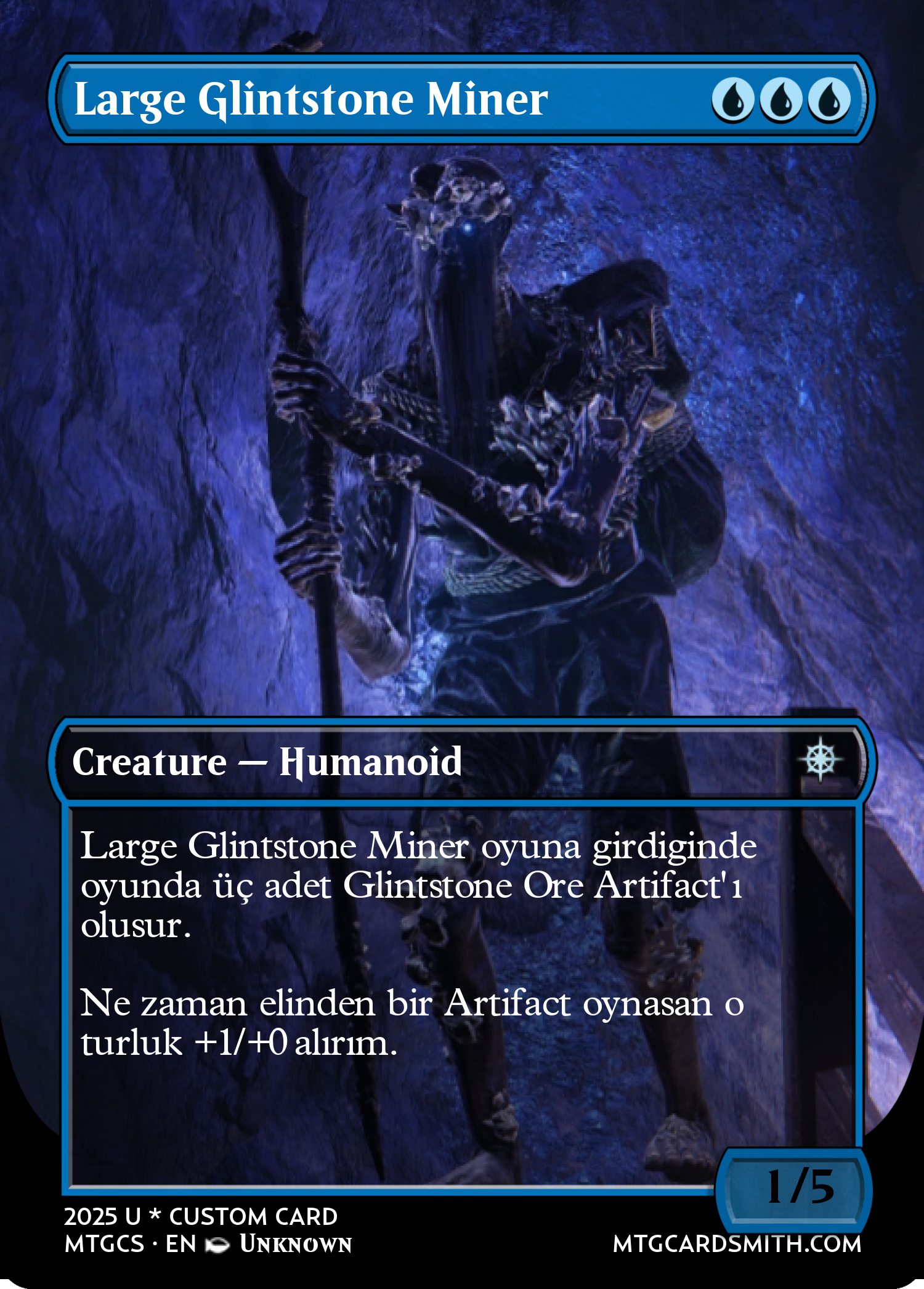 Large Glintstone Miner