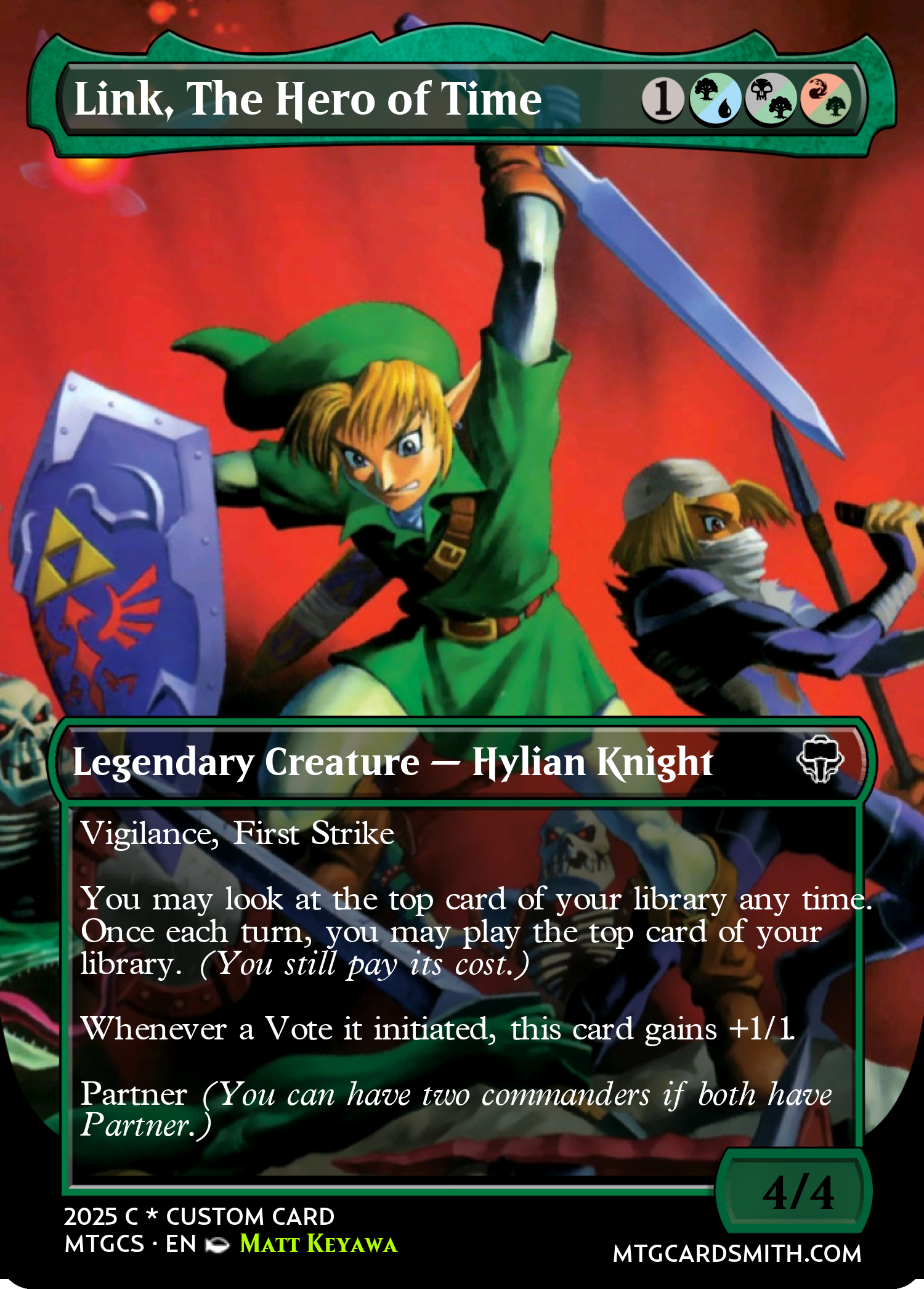 Link, The Hero of Time