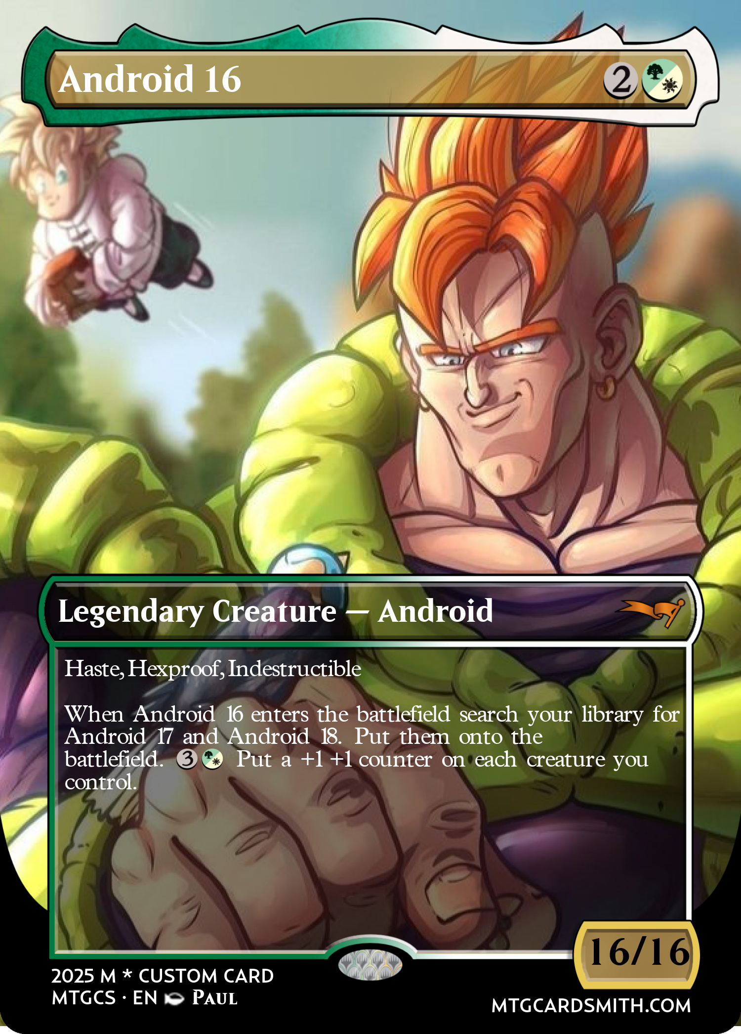 Android 16