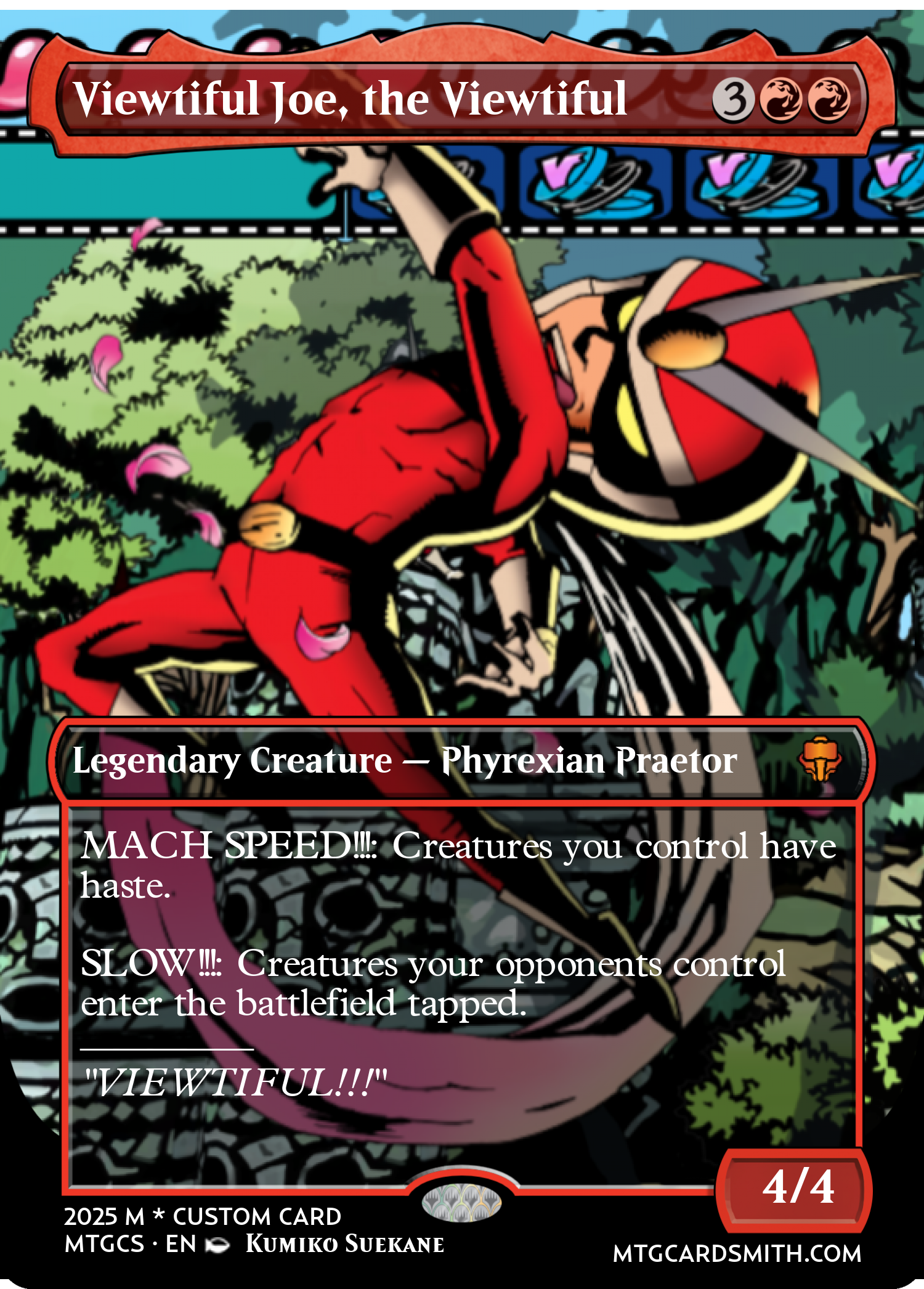 Viewtiful Joe, the Viewtiful