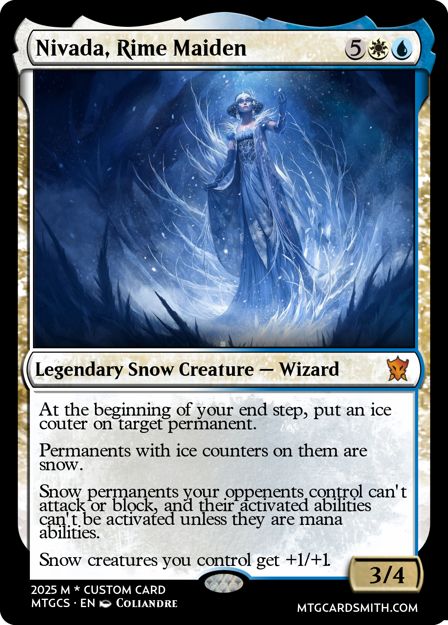 Nivada, Rime Maiden