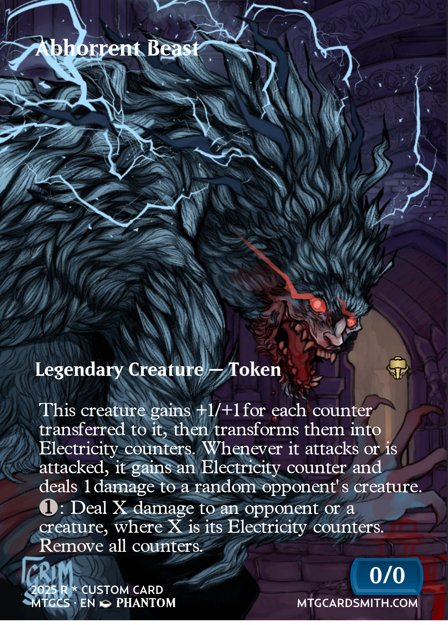 Abhorrent Beast