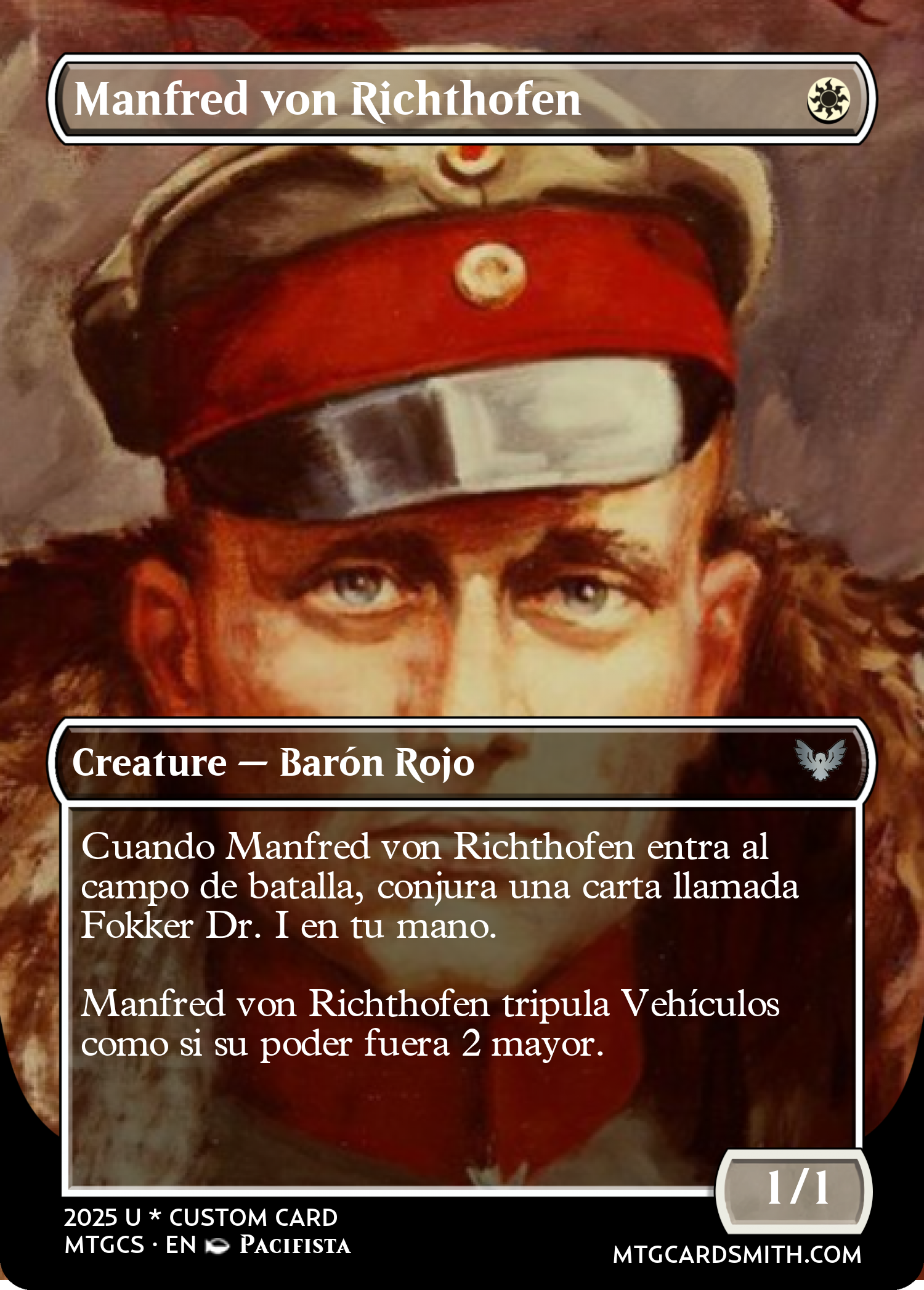 Manfred von Richthofen