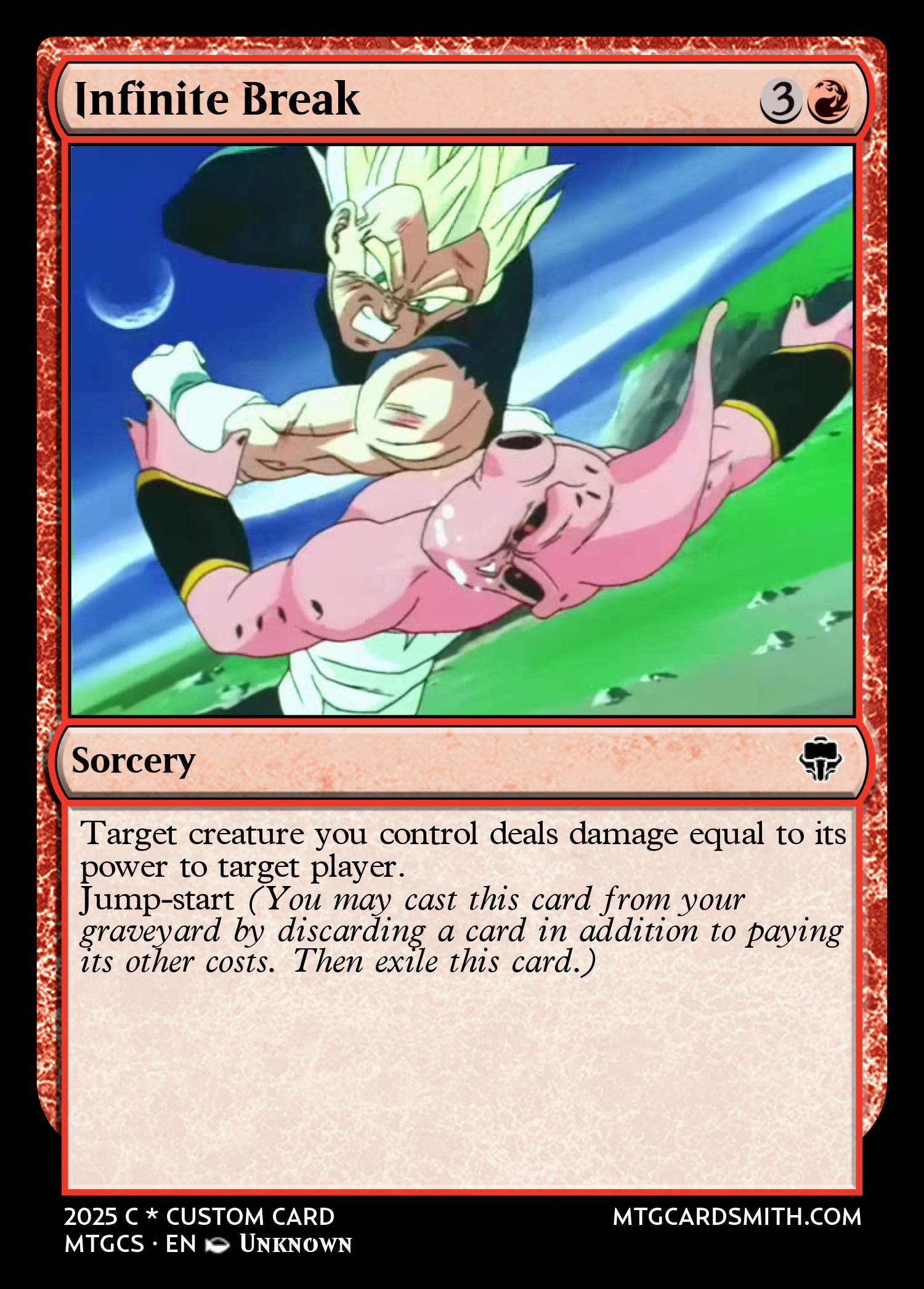 Infinite Break