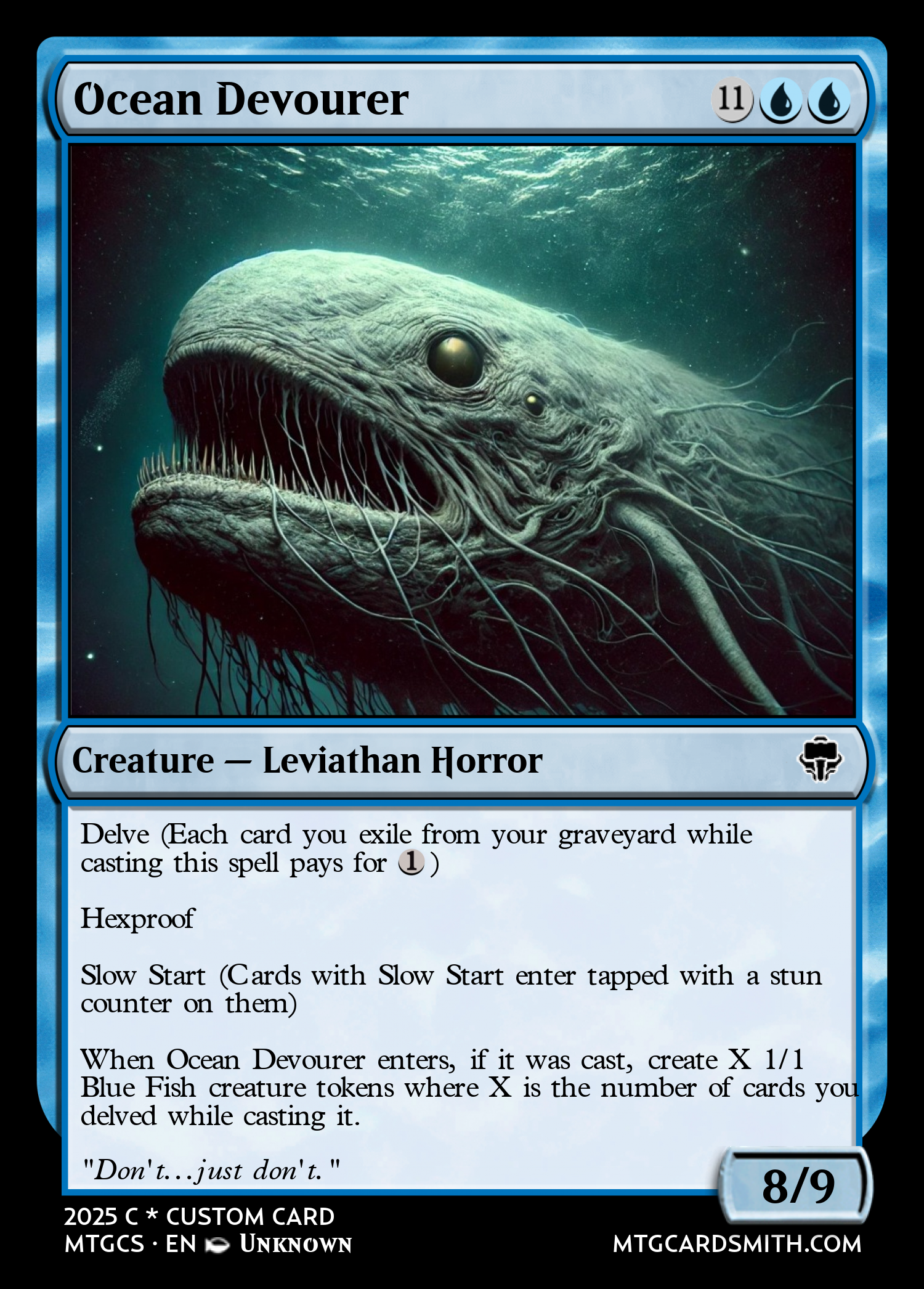 Ocean Devourer