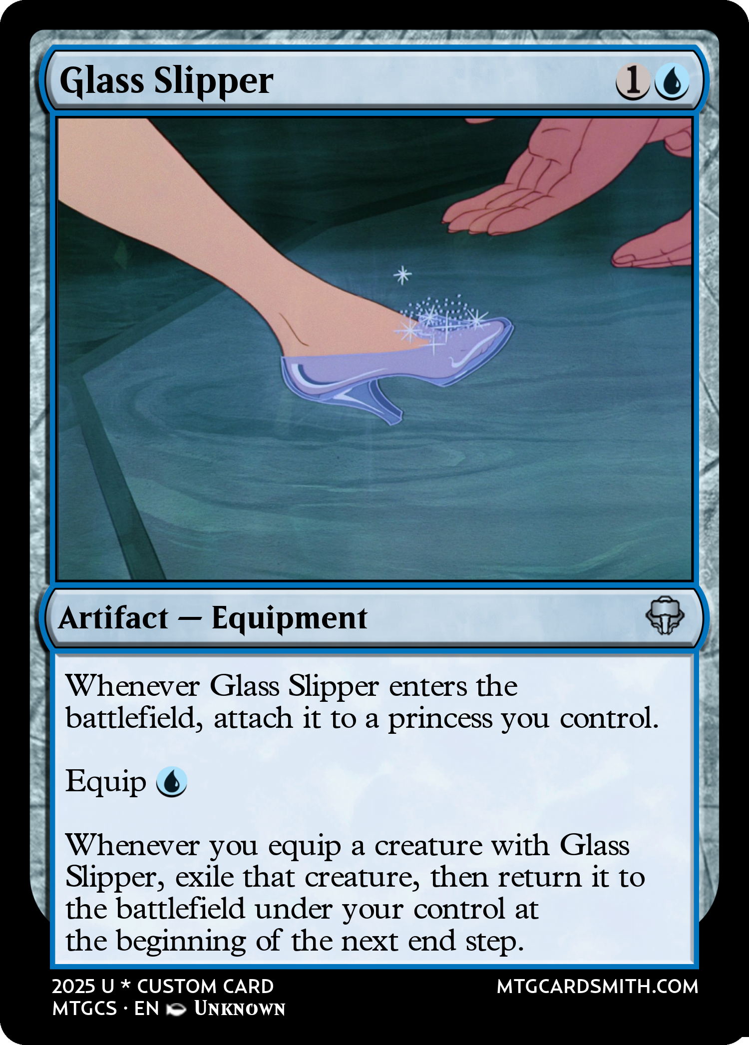 Glass Slipper