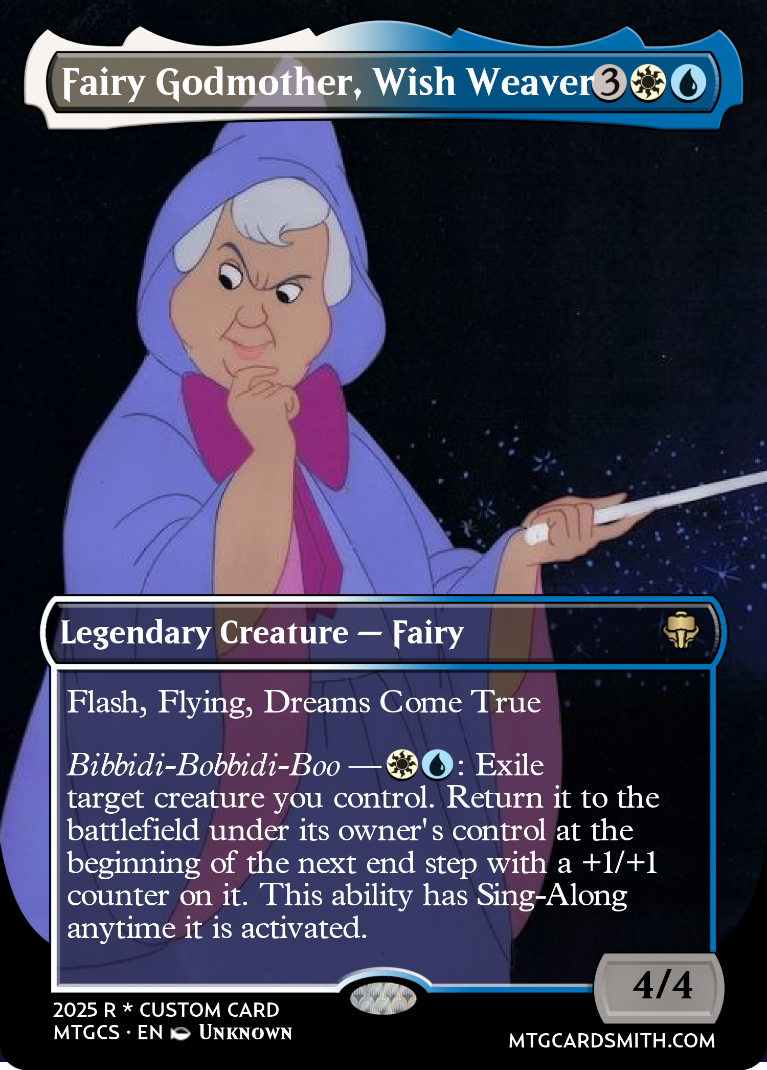 Fairy Godmother, Wish Weaver