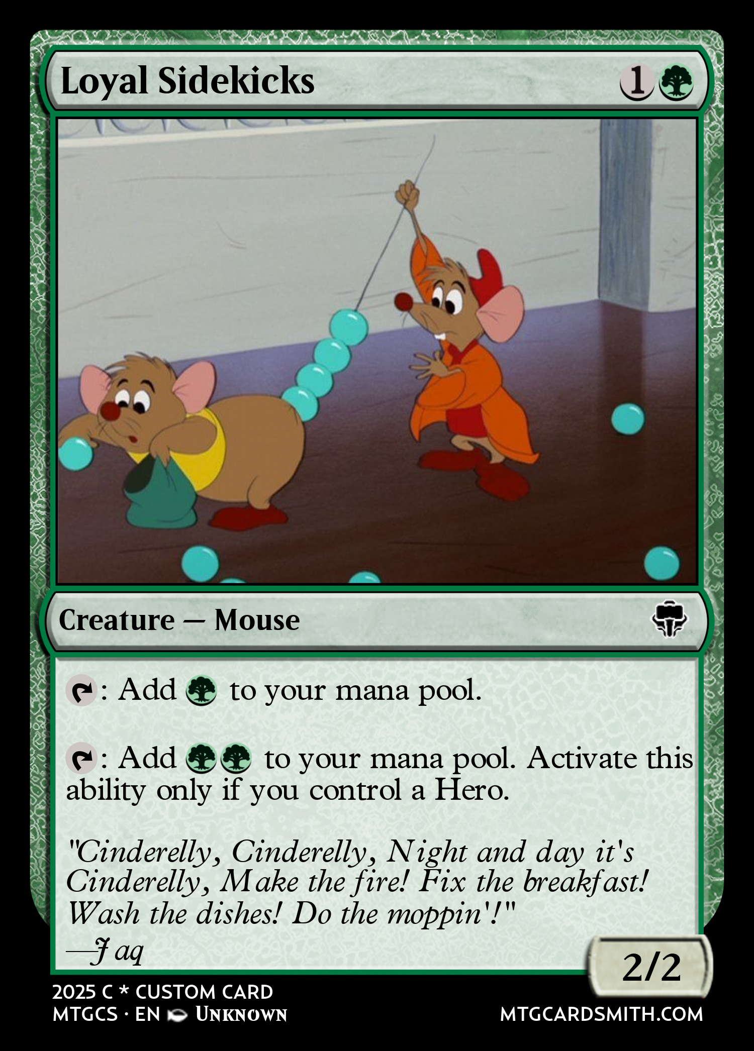 Loyal Sidekicks