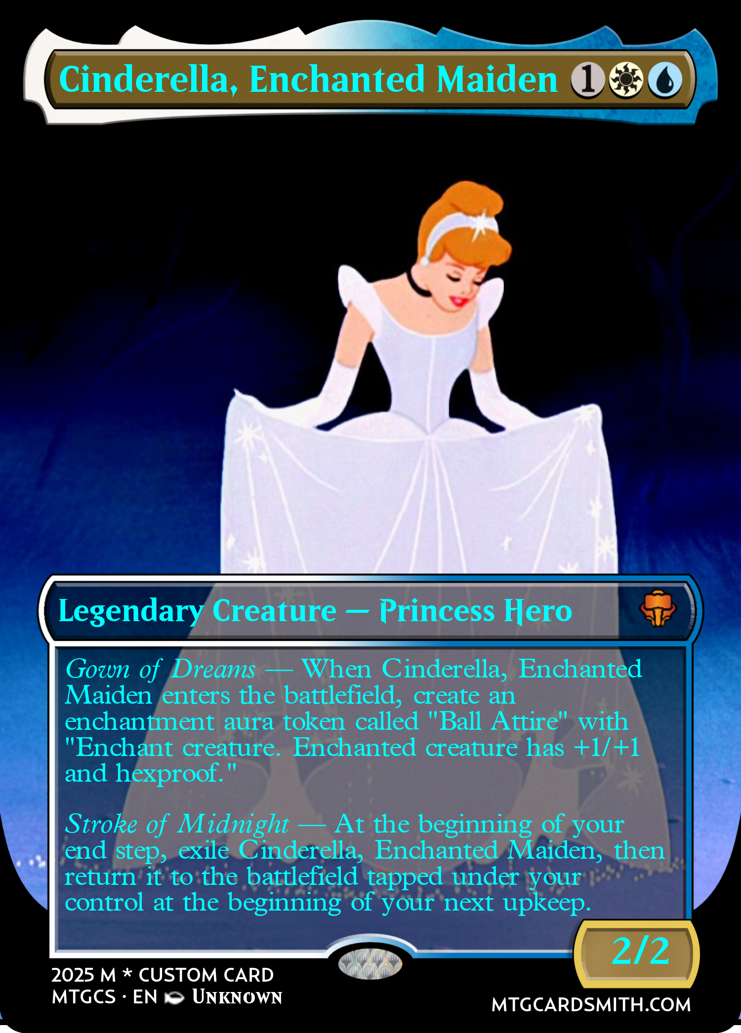 Cinderella, Enchanted Maiden