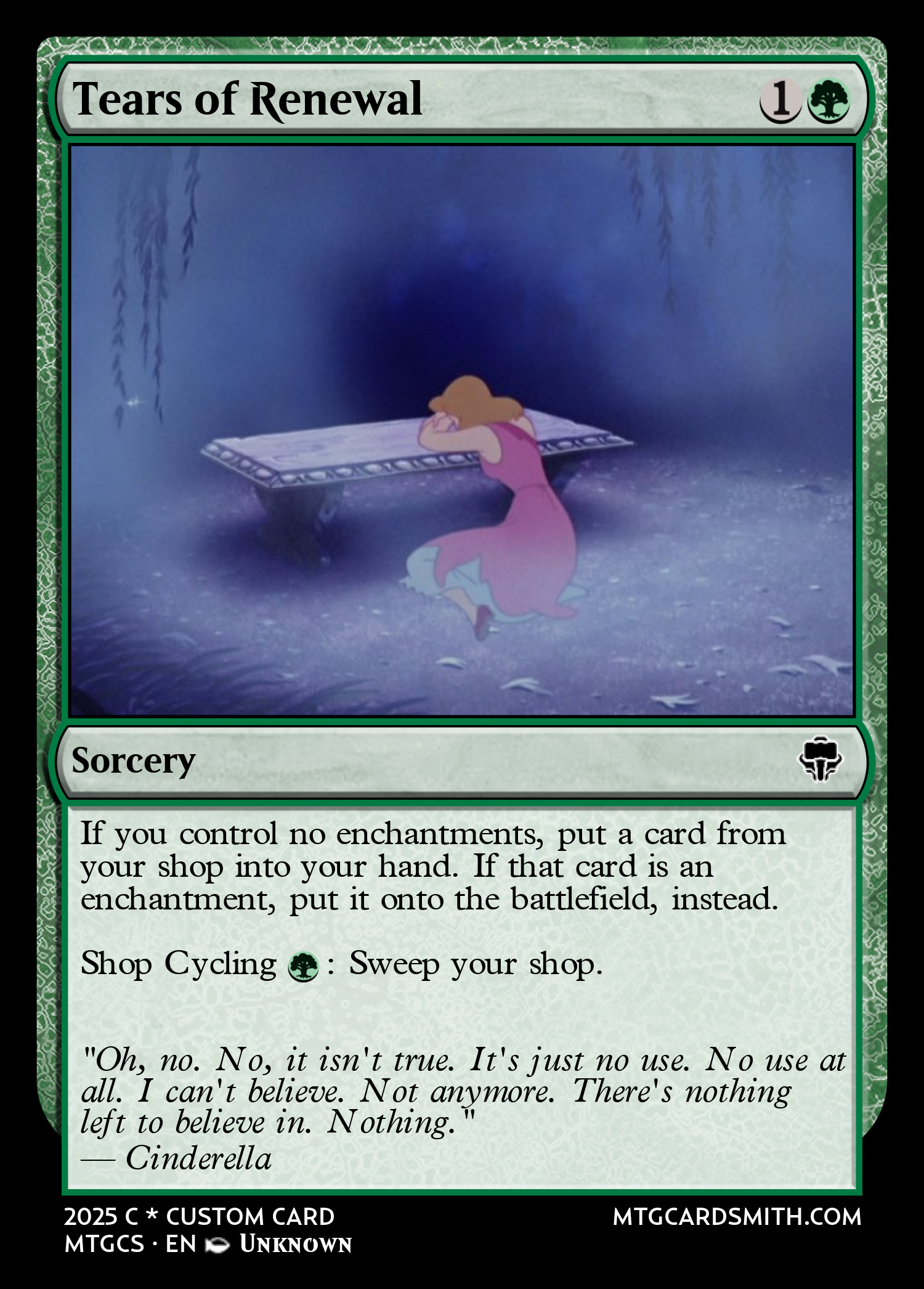 Tears of Renewal 