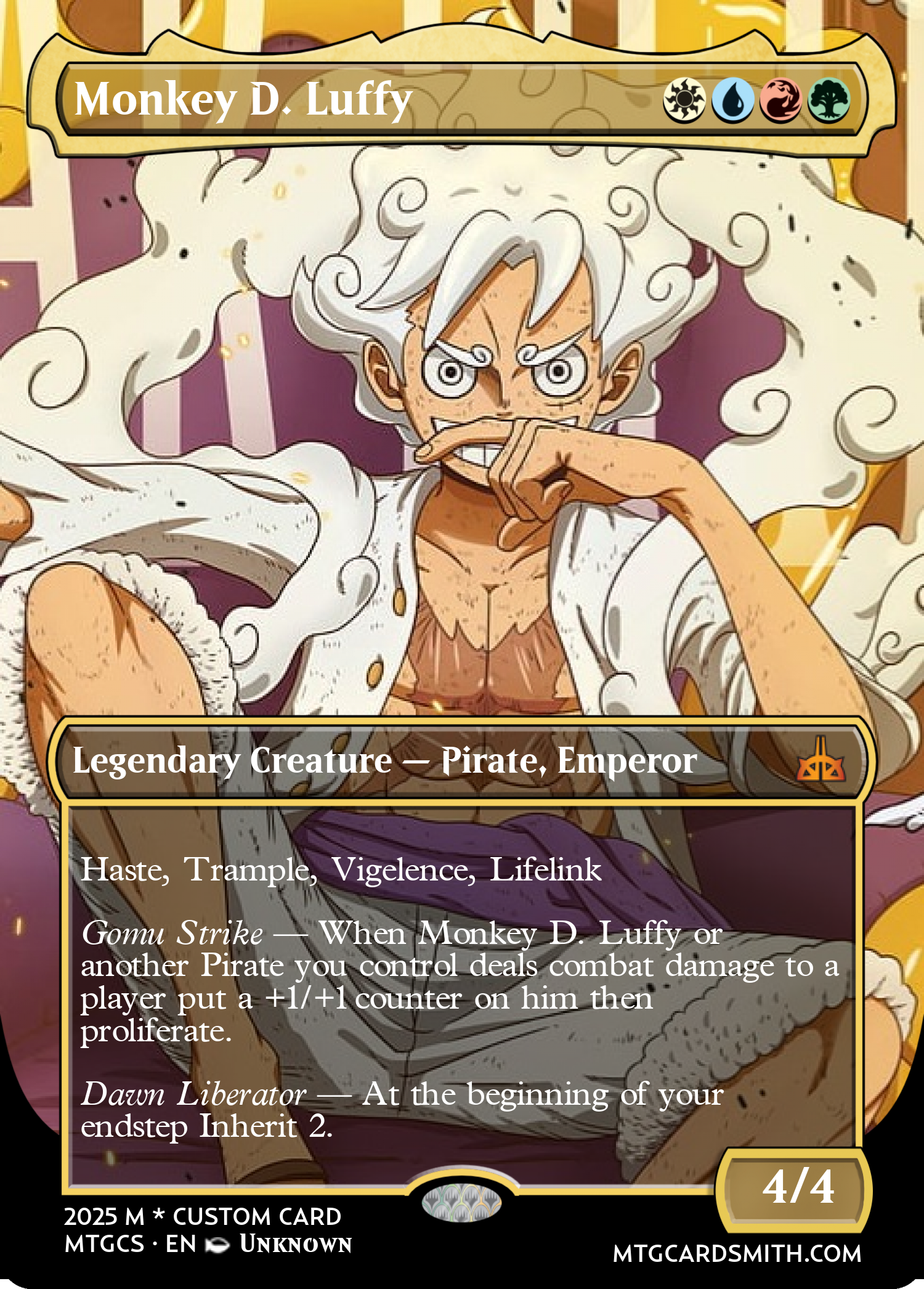 Monkey D. Luffy