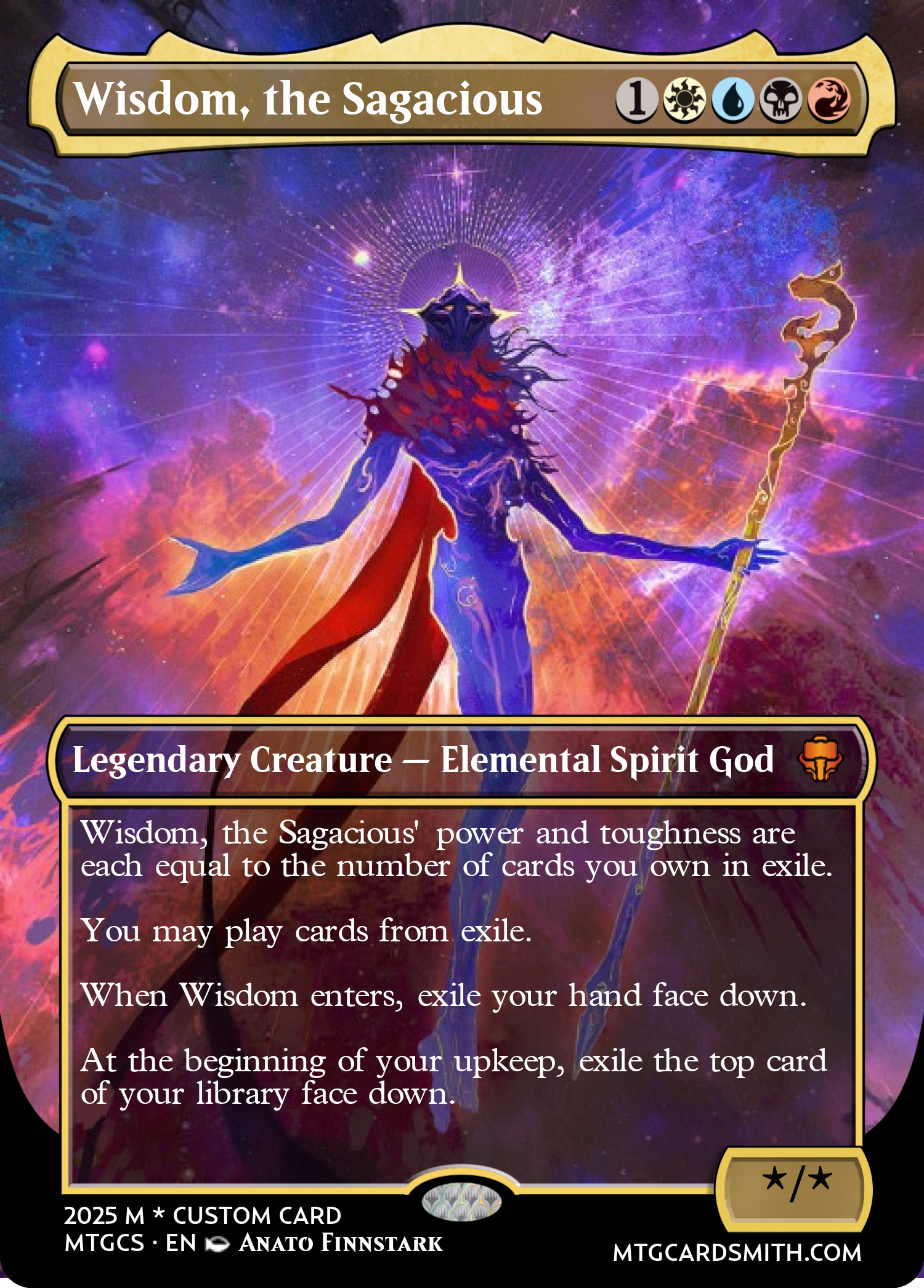 Wisdom, the Sagacious