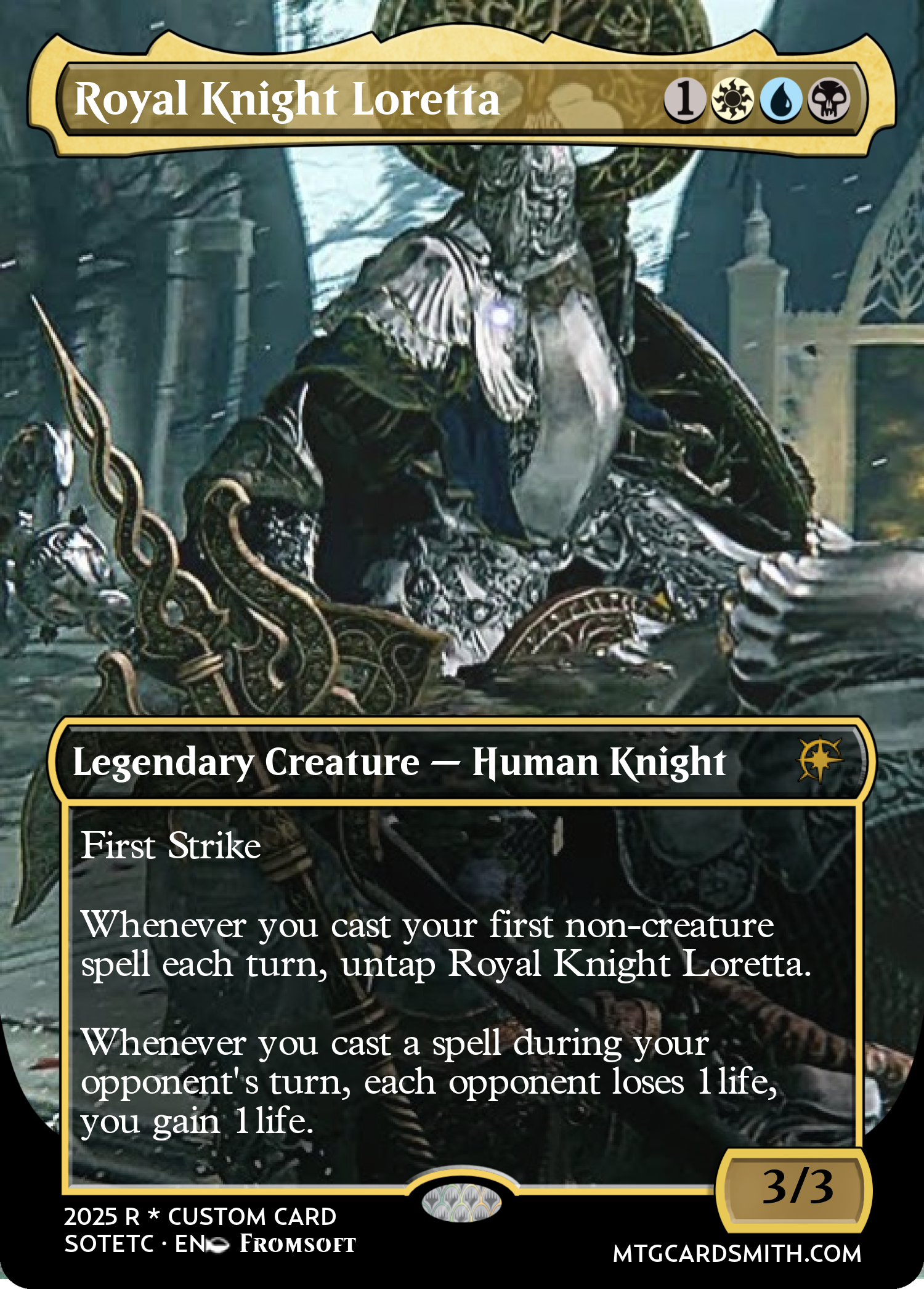 Royal Knight Loretta