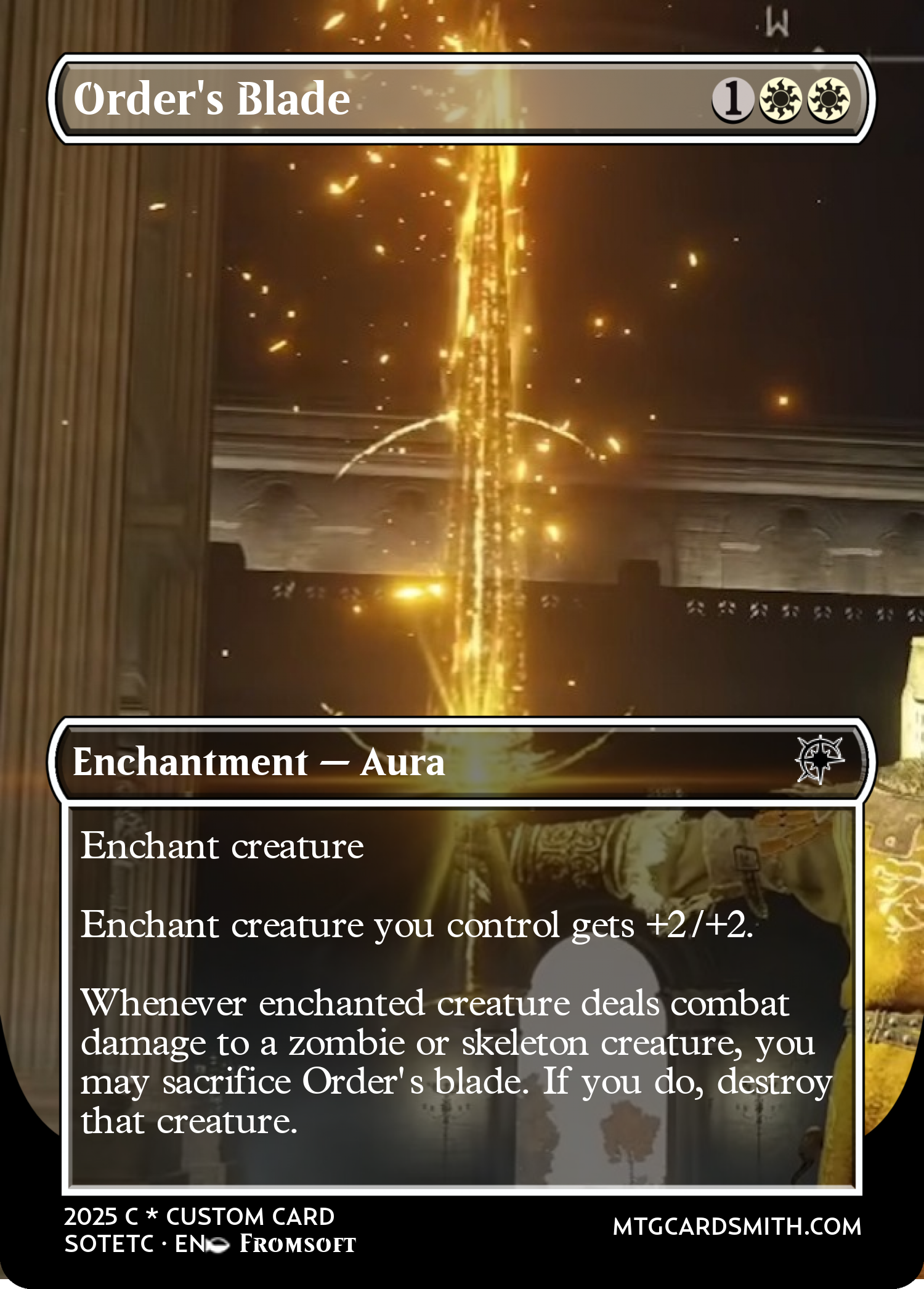 Order's Blade