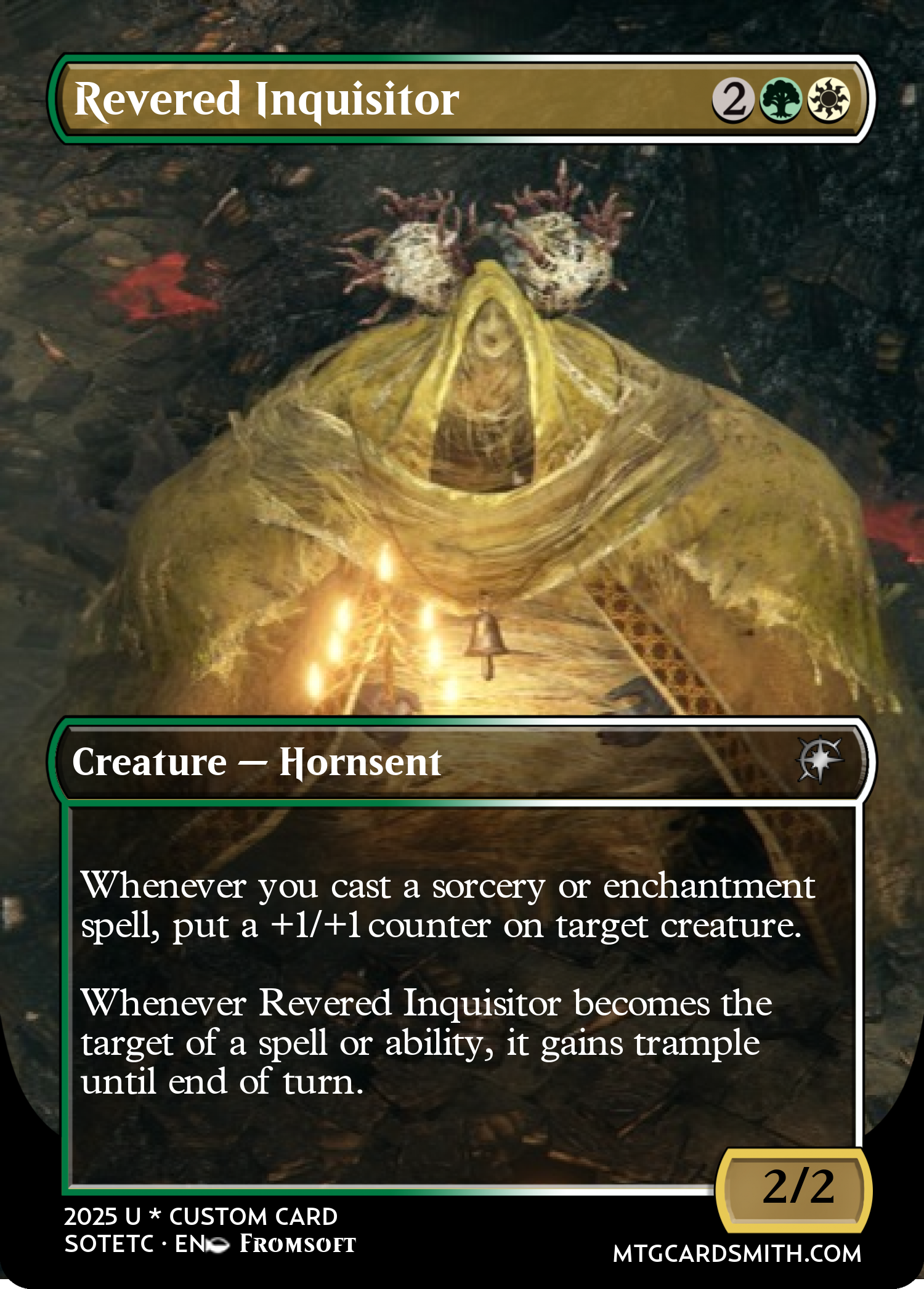 Revered Inquisitor