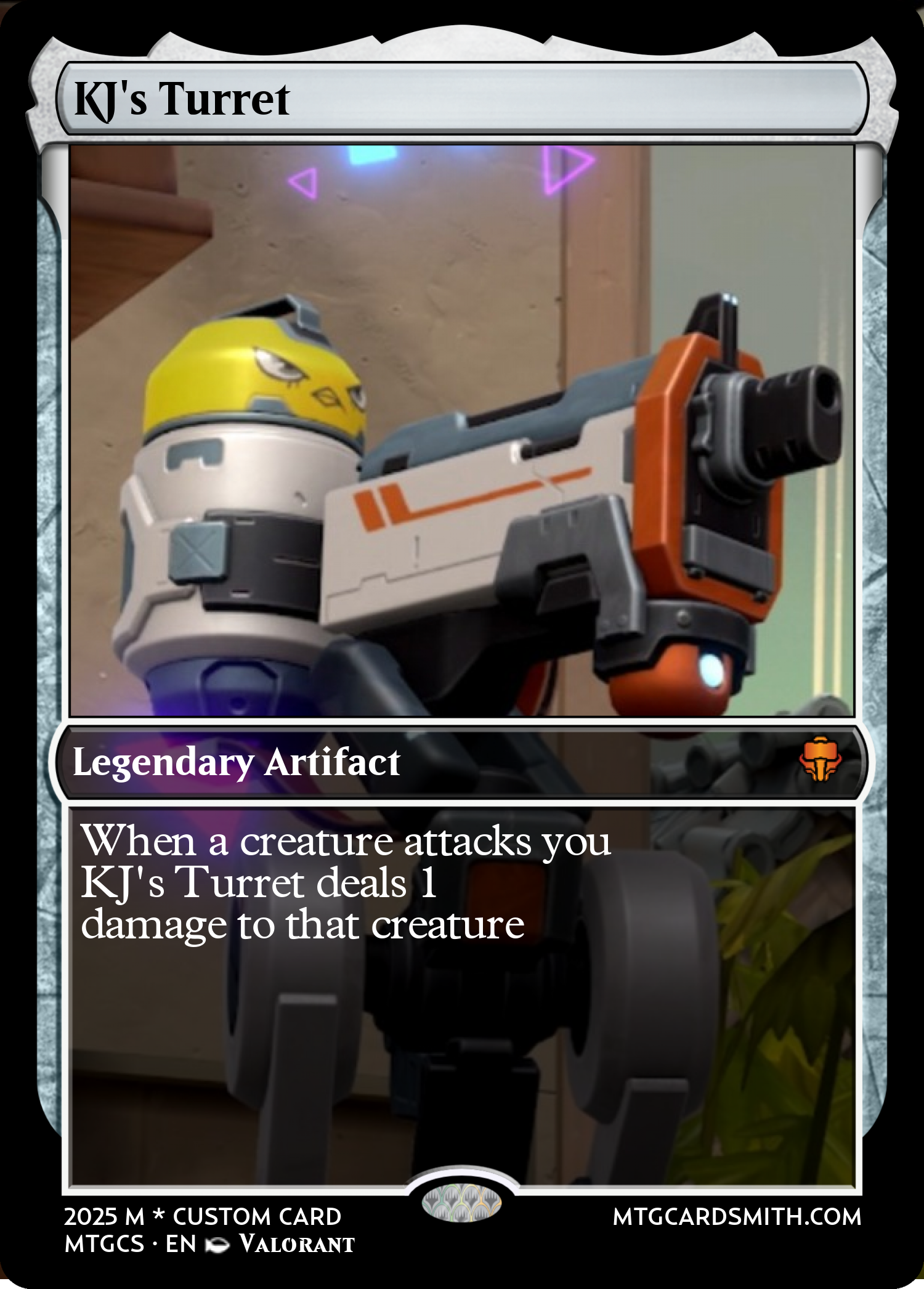 KJ's Turret