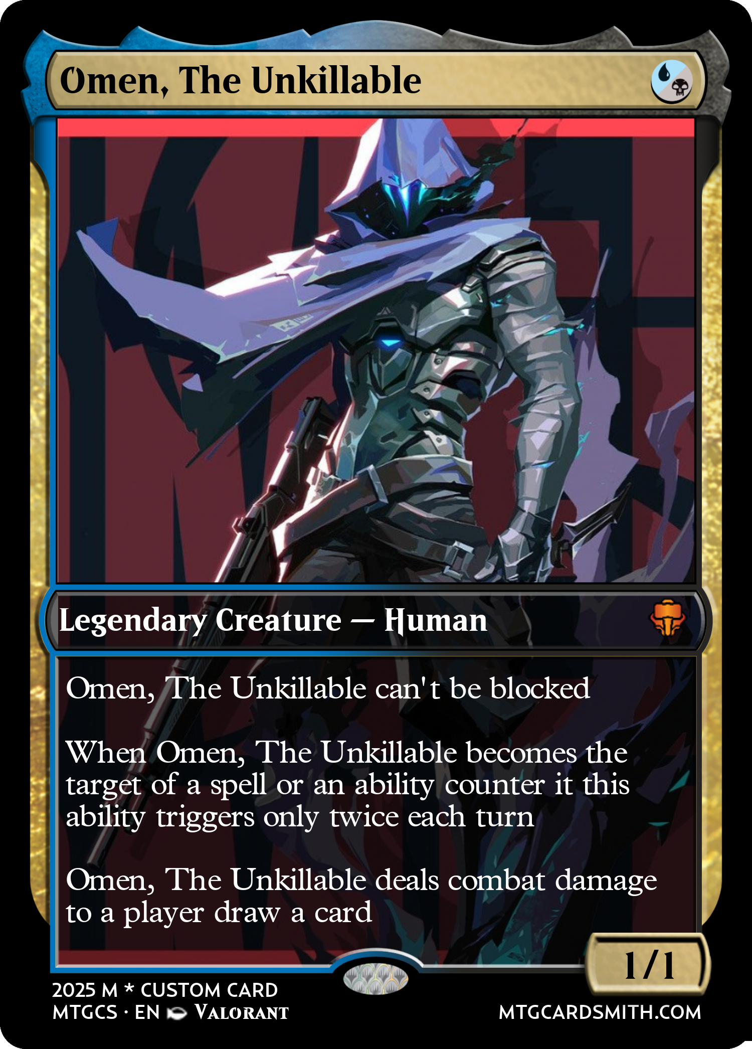 Omen, The Unkillable